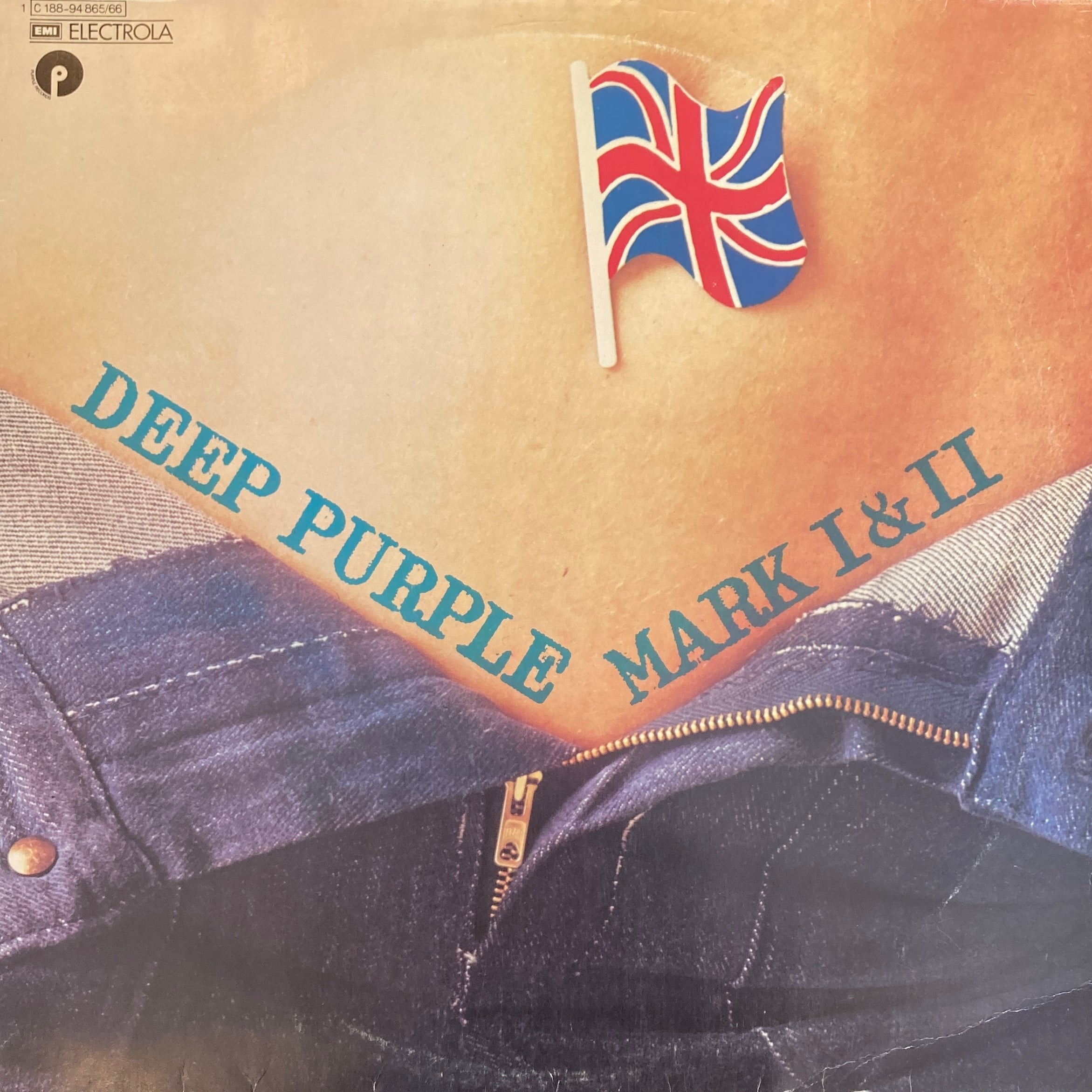 DEEP PURPLE – MARK I & II