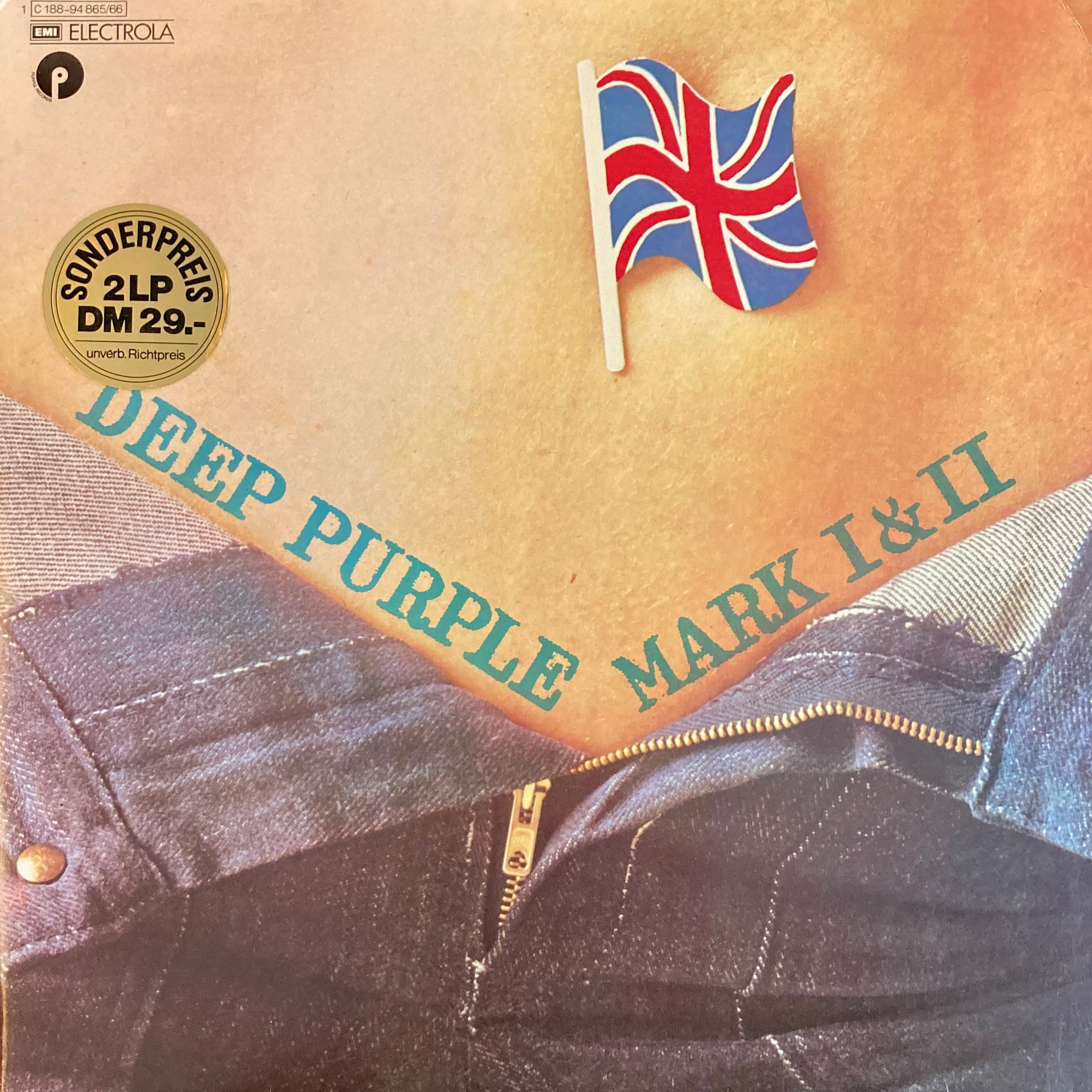 DEEP PURPLE - MARK I&II