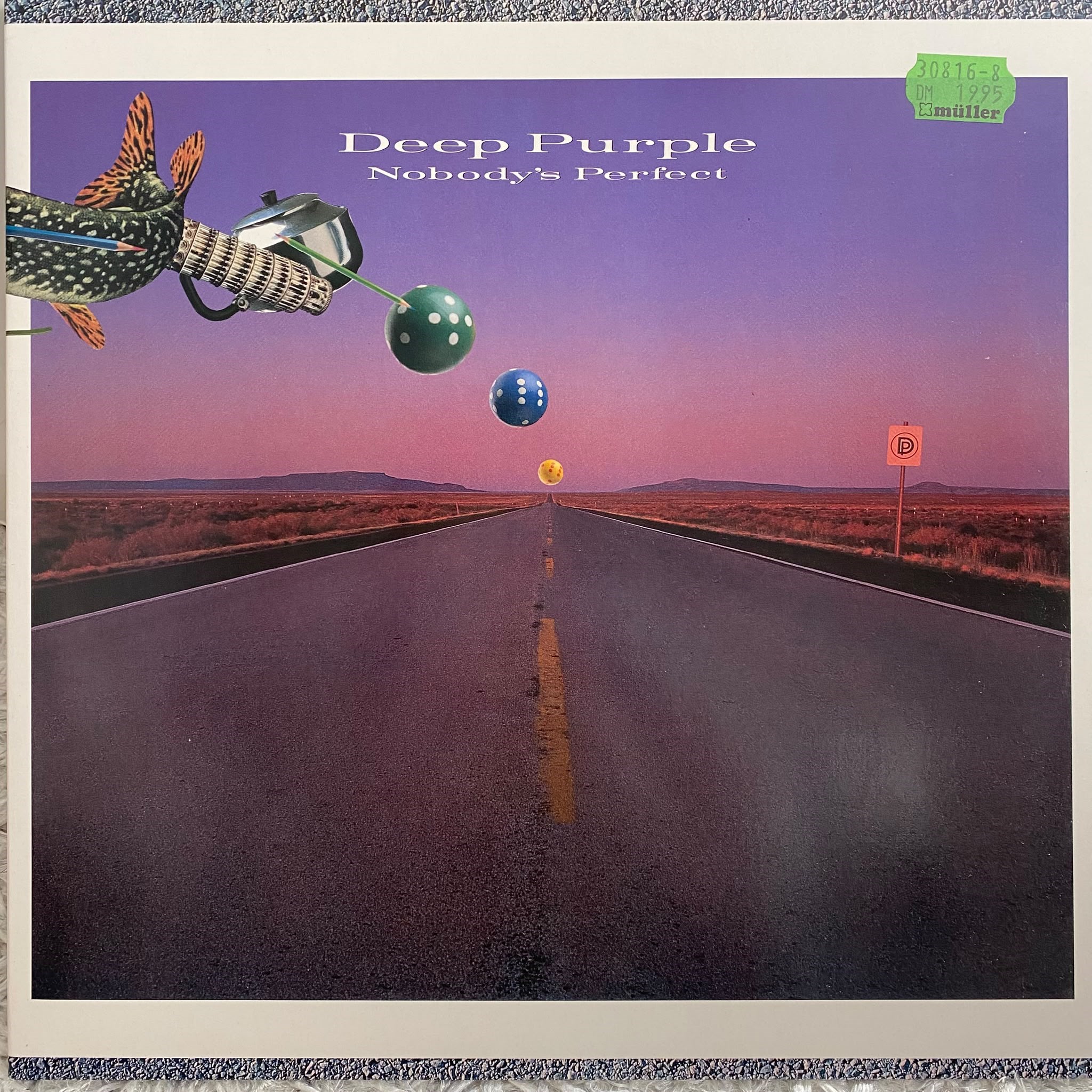 DEEP PURPLE - NOBODY'S PERFECT