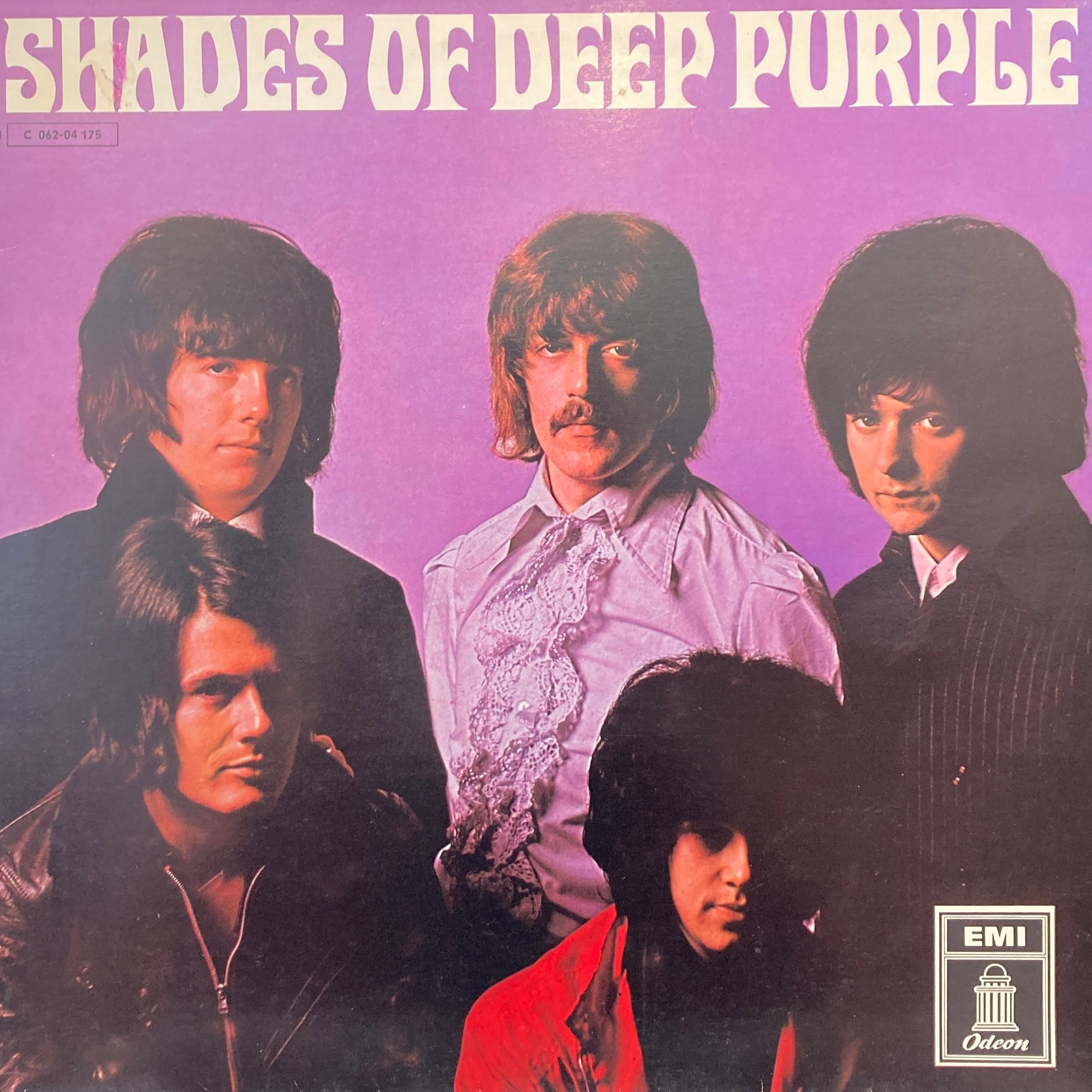 DEEP PURPLE - SHADES OF DEEP PURPLE