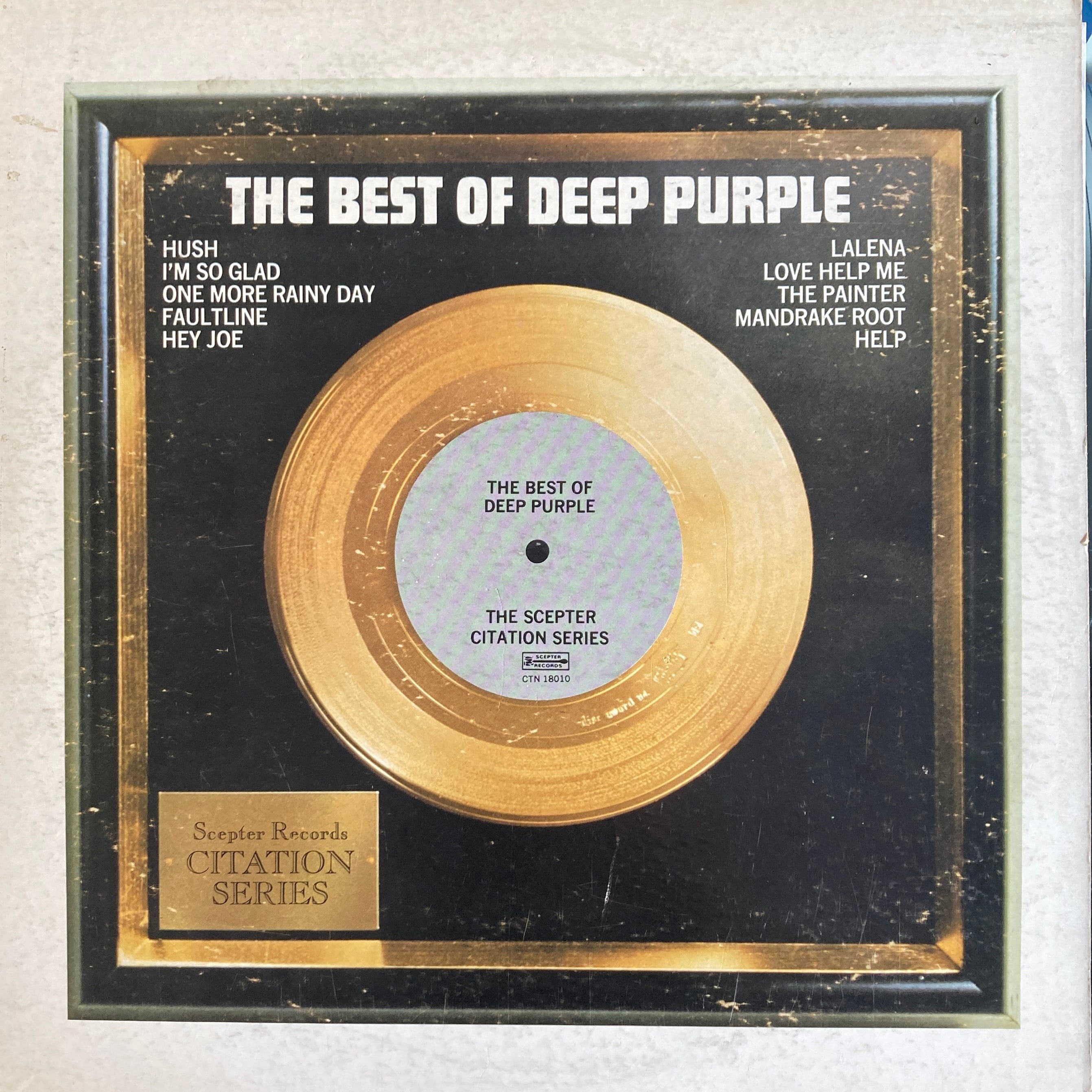 DEEP PURPLE - THE BEST OF DEEP PURPLE 
