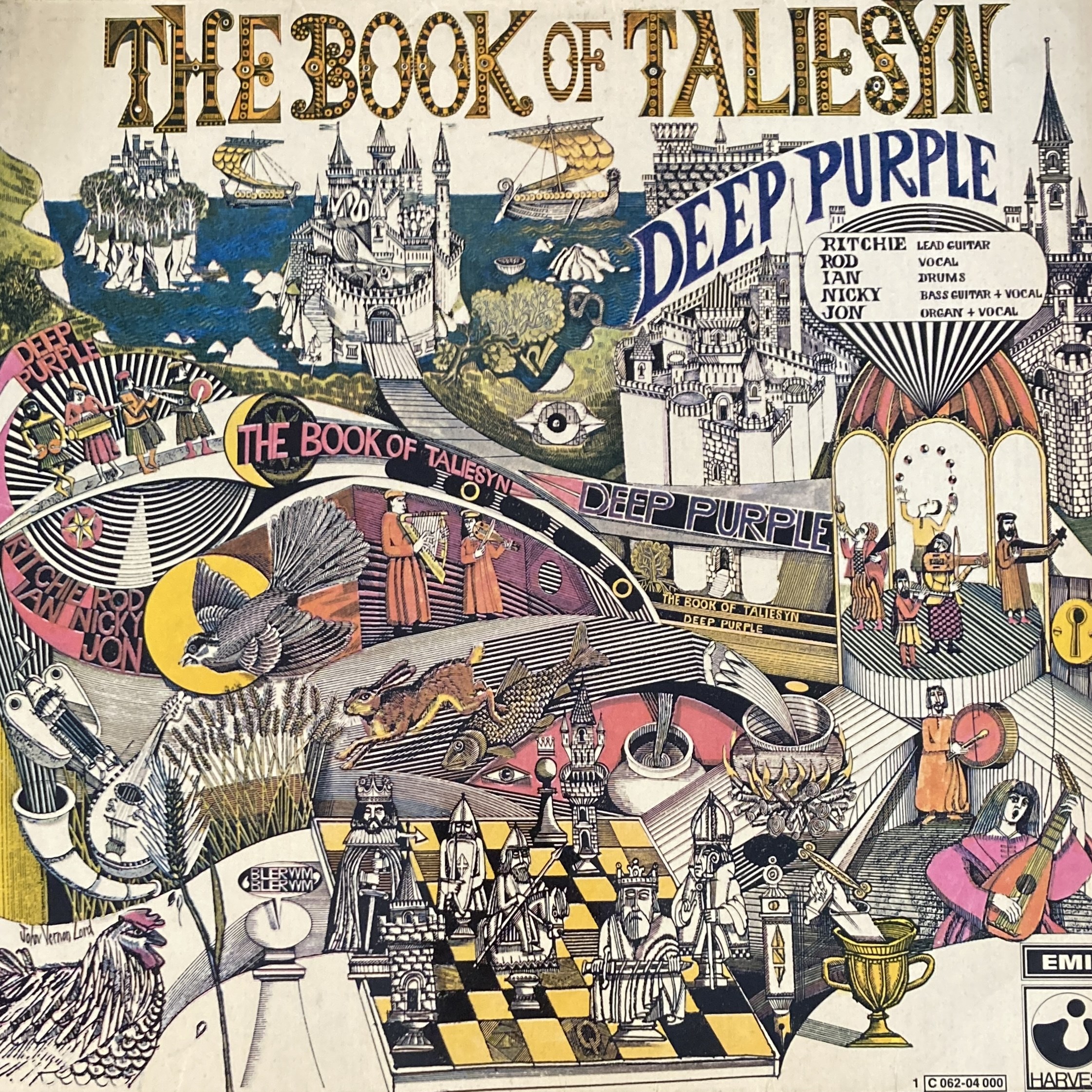 DEEP PURPLE – THE BOOK OF TALIESYN