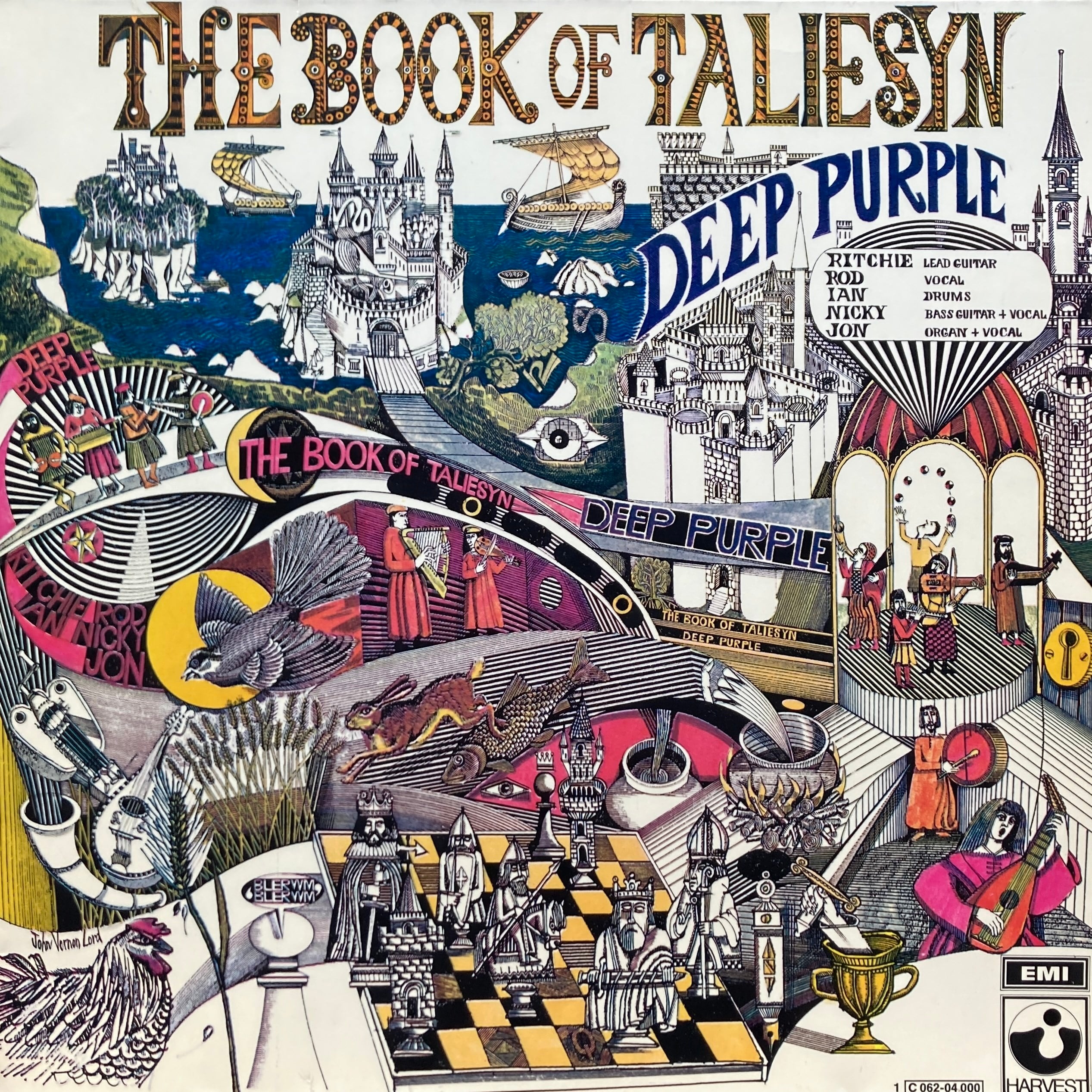 DEEP PURPLE – THE BOOK OF TALIESYN