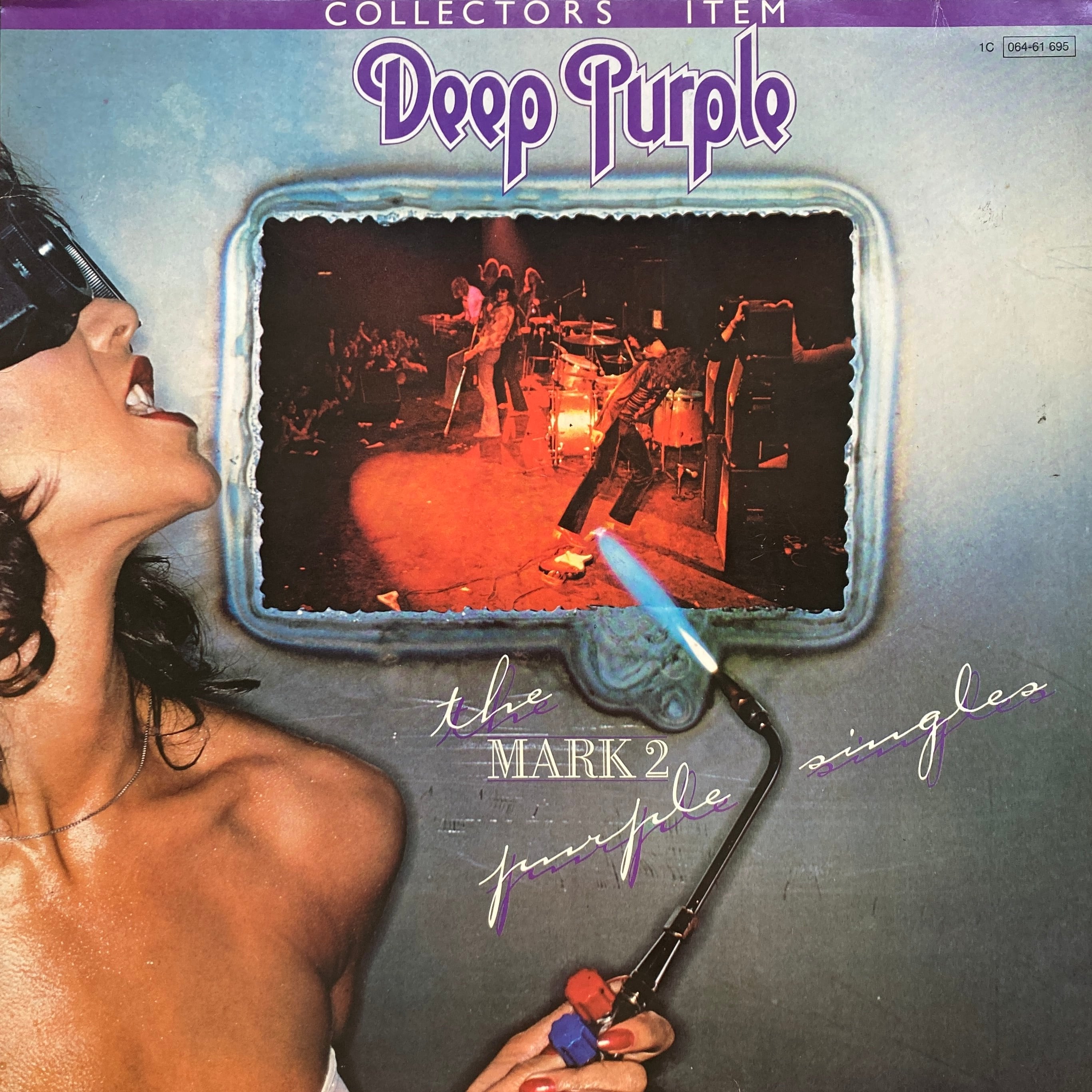 DEEP PURPLE - THE MARK 2 PURPLE SINGLES