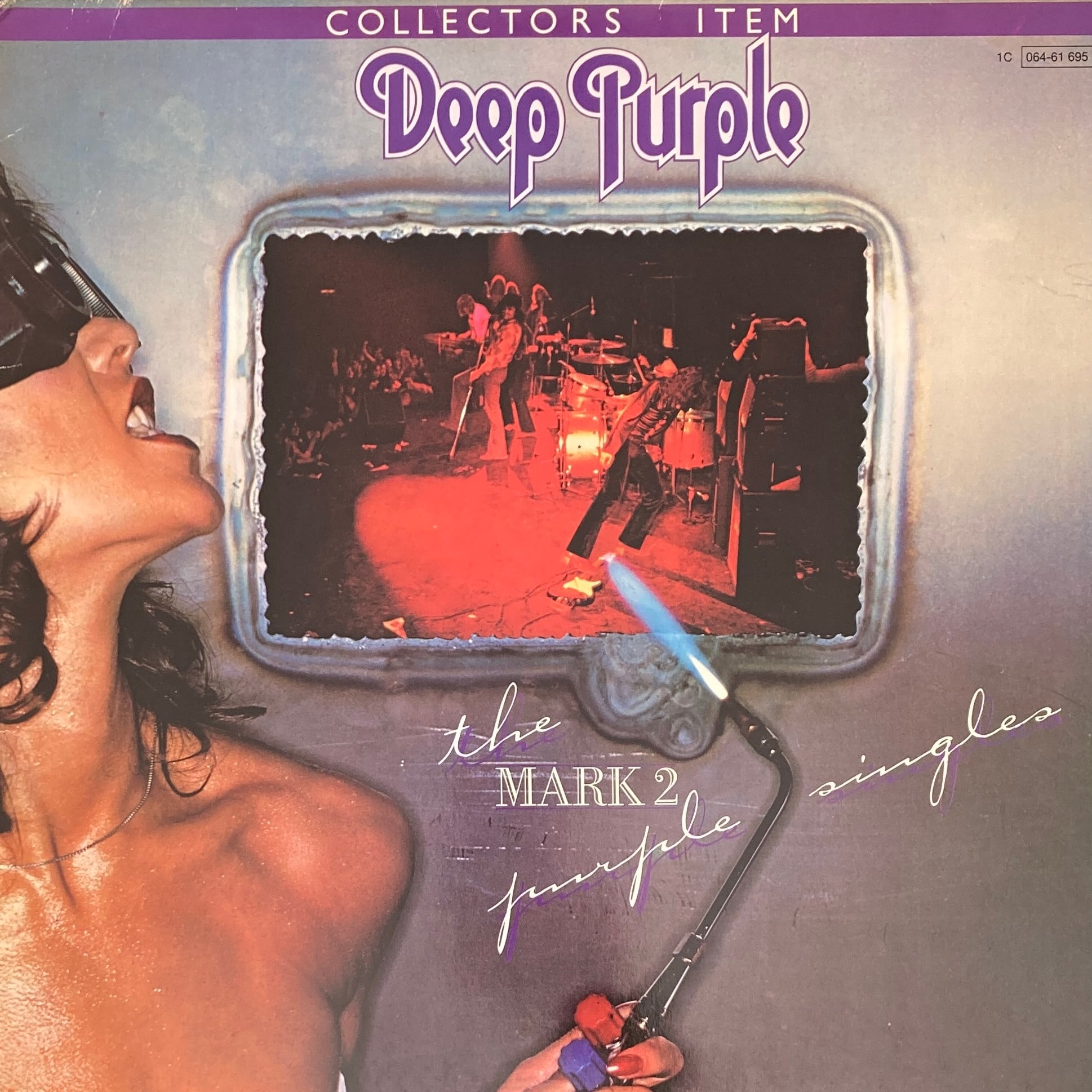 DEEP PURPLE - THE MARK 2 PURPLE SINGLES