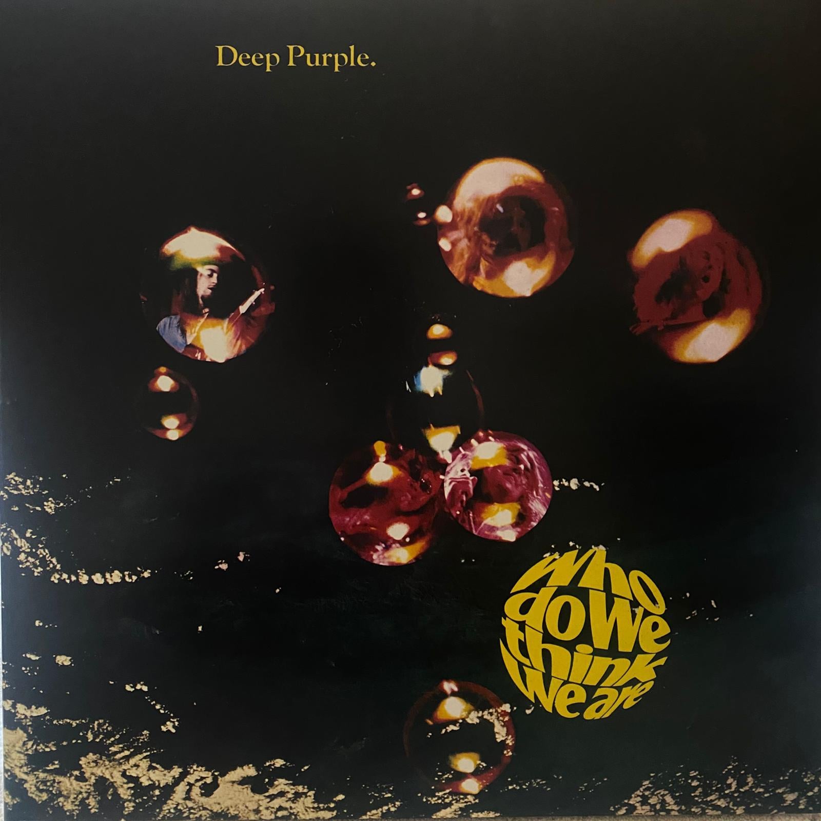 DEEP PURPLE - WHO DO WE THINK WE ARE