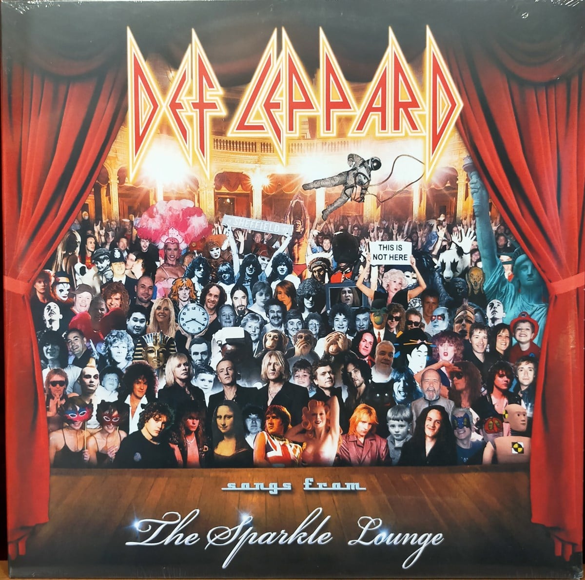 DEF LEPPARD - SONGS FROM THE SPARKLE LOUNGE 