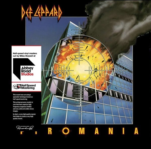 DEF LEPPARD - PYROMANIA (ABBEY ROAD STUDIO HALF SPEED MASTERING) 