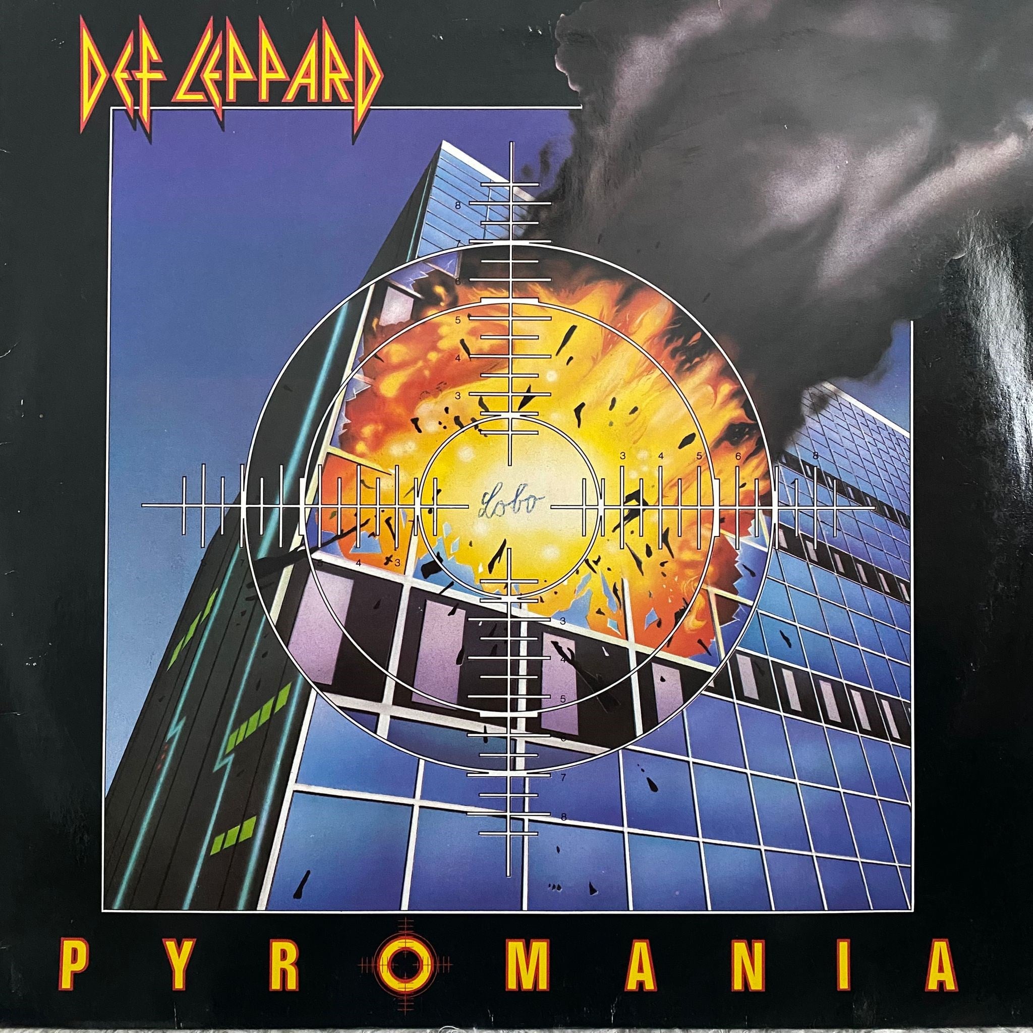 DEF LEPPARD - PYROMANIA