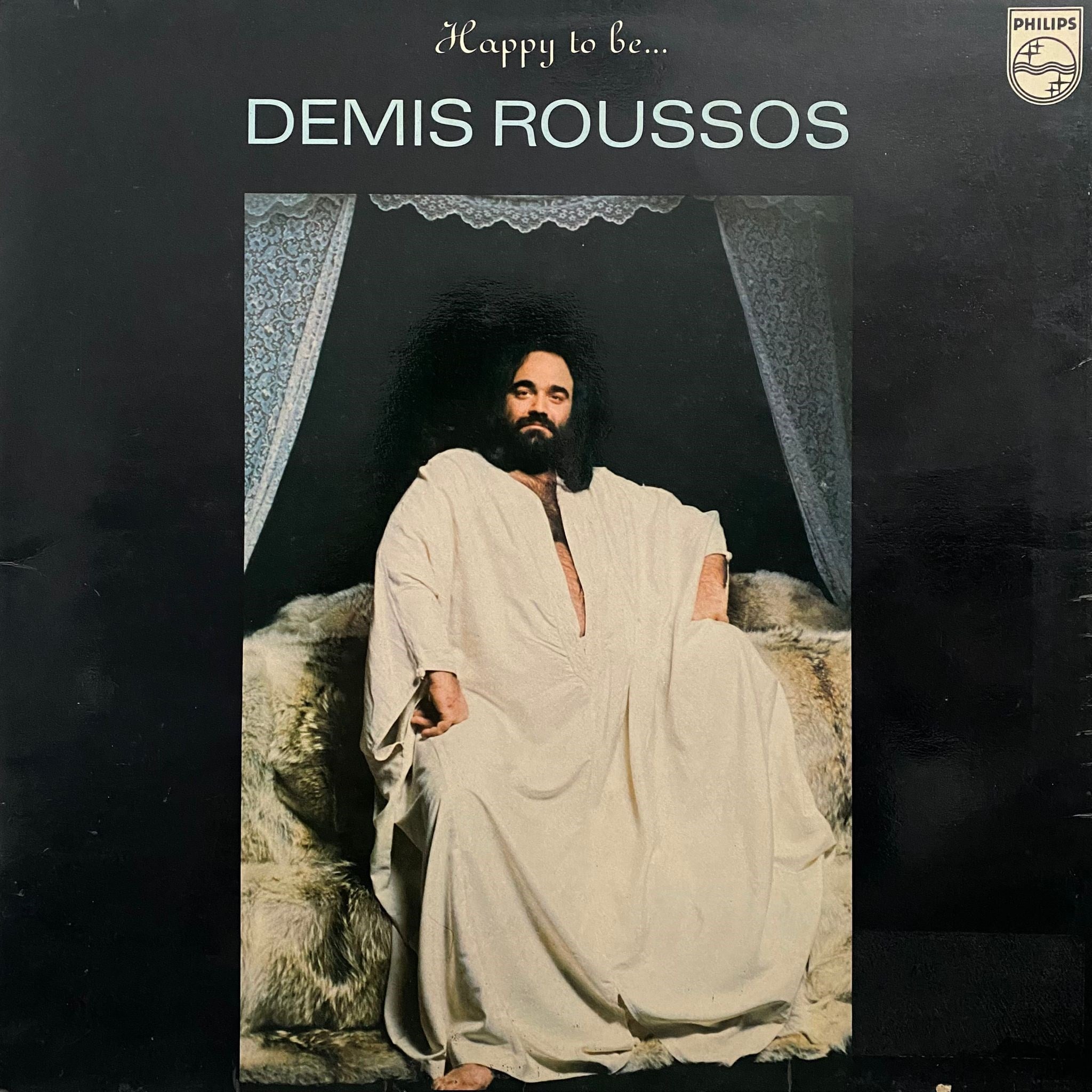 DEMIS ROUSSOS - HAPPY TO BE