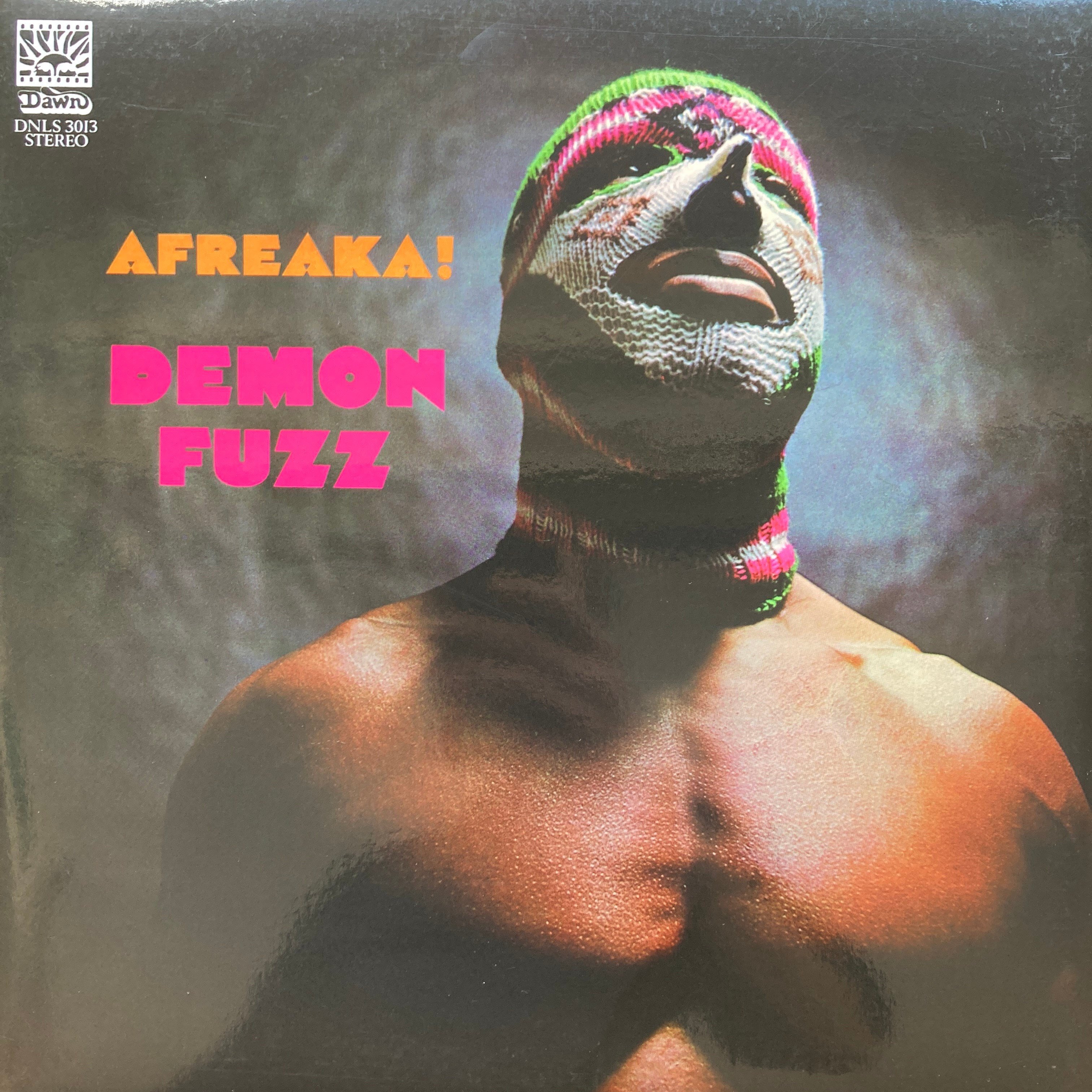 DEMON FUZZ – AFREAKA!
