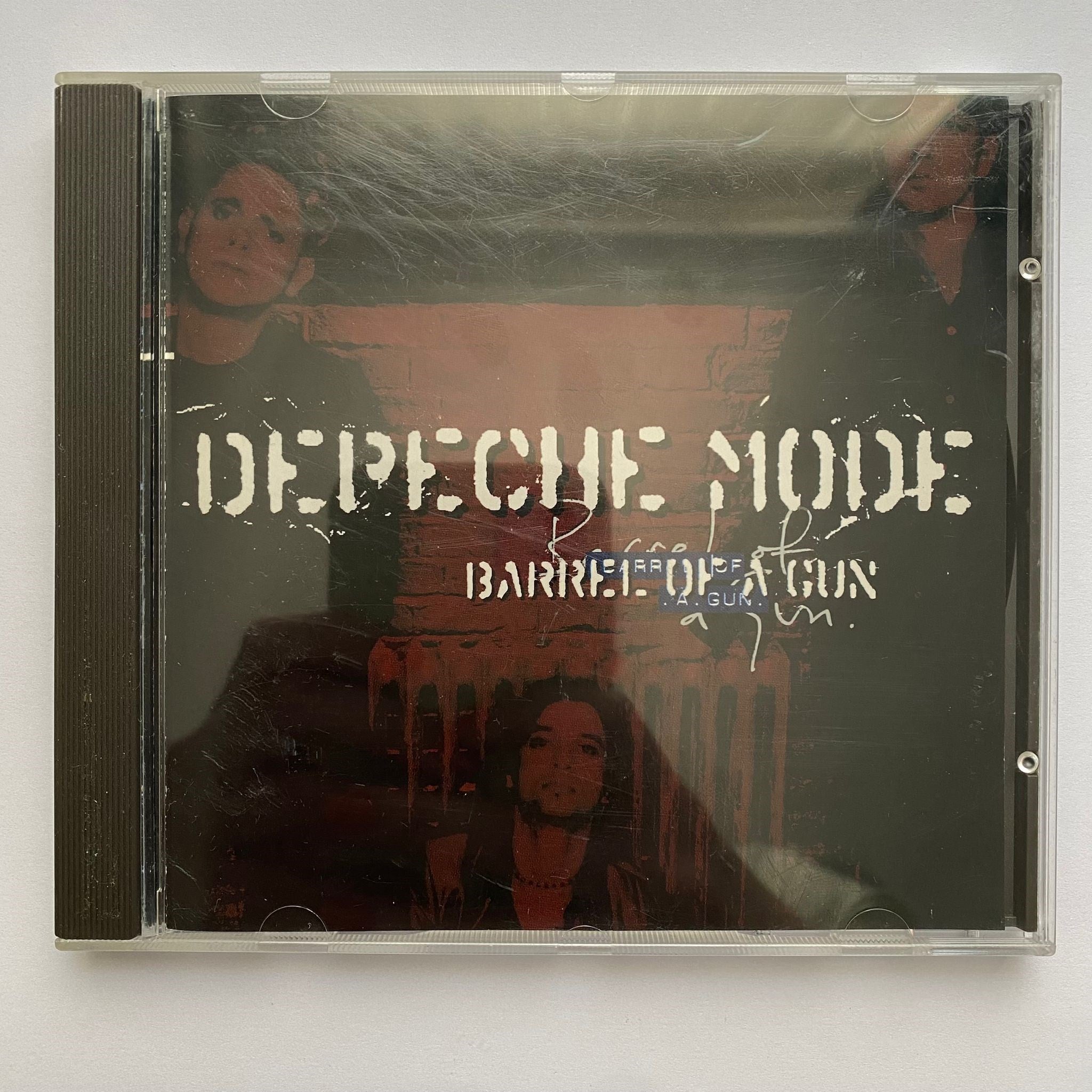 DEPECHE MODE - BARREL OF A GUN