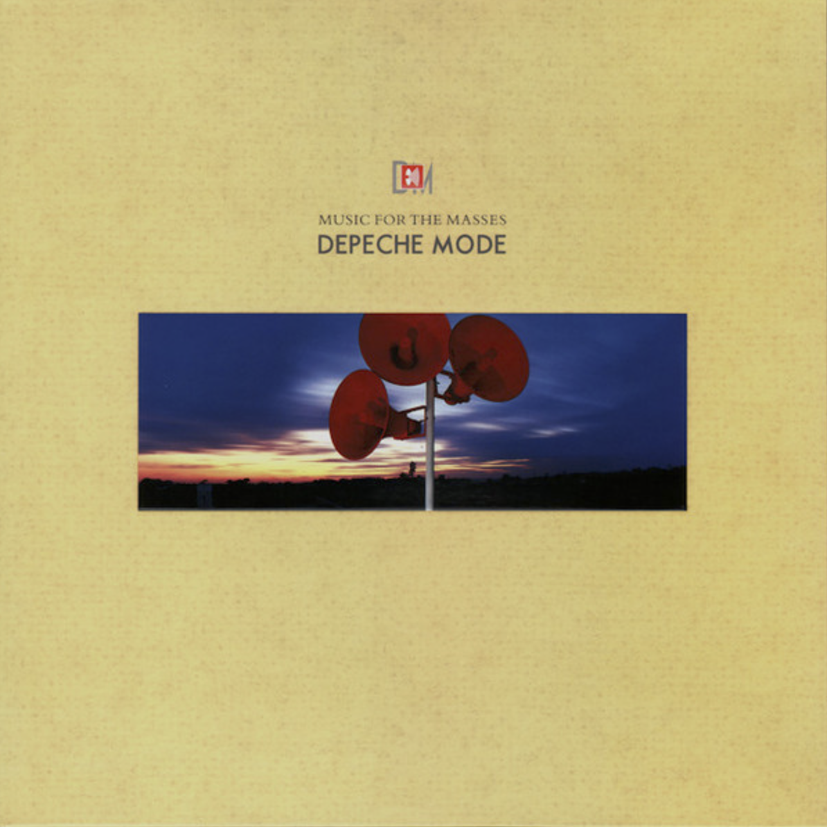 DEPECHE MODE – MUSIC FOR THE MASSES