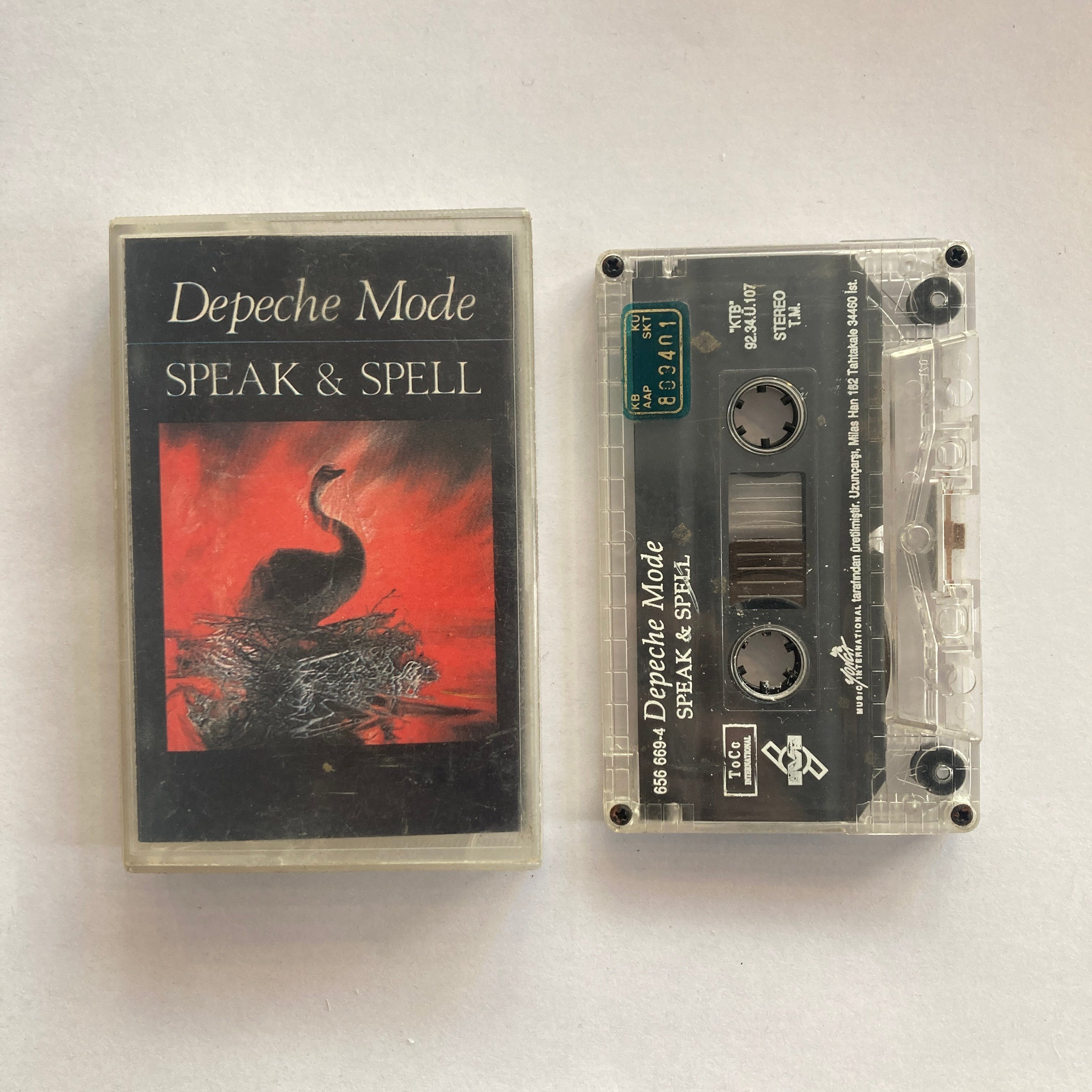 DEPECHE MODE - SPEAK & SPELL