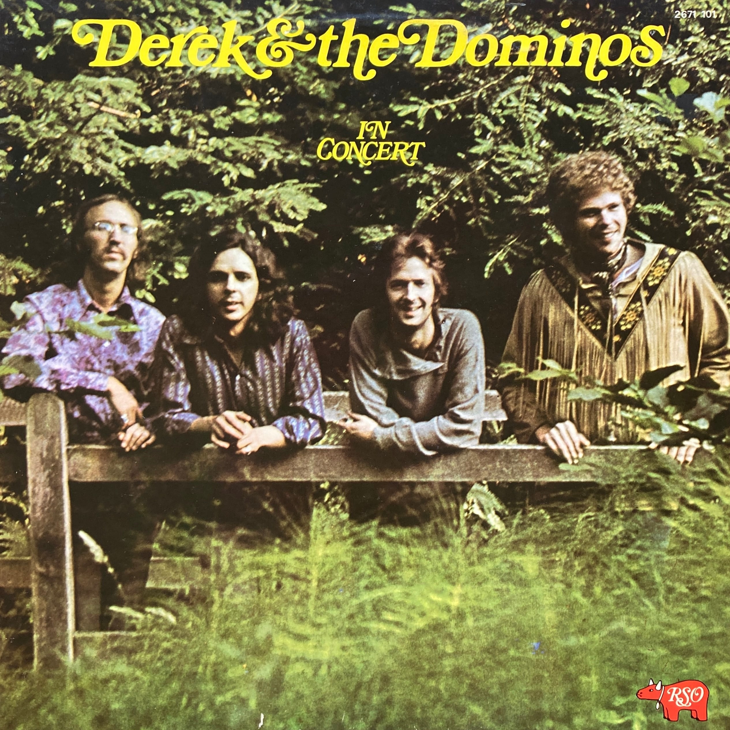DEREK & THE DOMINOS - IN CONCERT