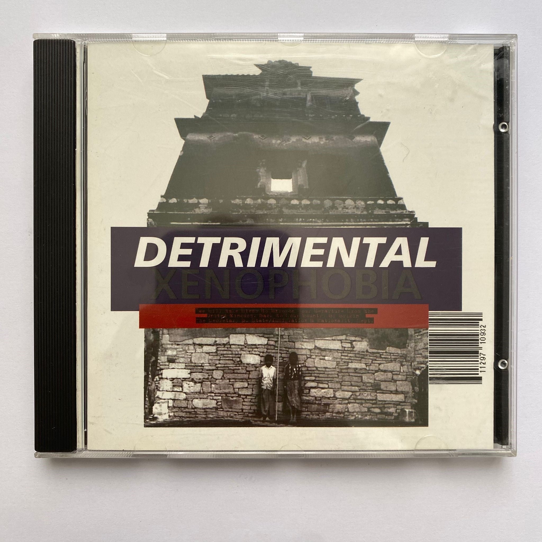 DETRIMENTAL - XENOPHOBIA
