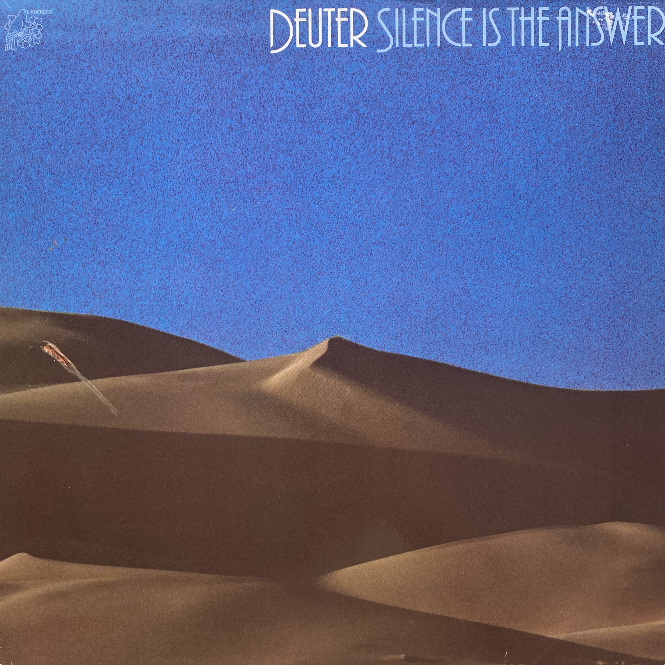 DEUTER – SILENCE IS THE ANSWER / BUDDHAM SHARNAM GACHCHAMI
