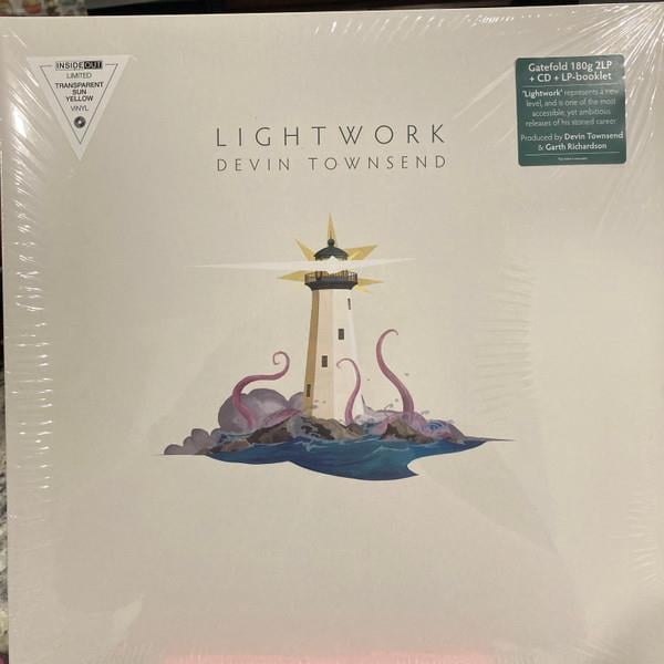 DEVIN TOWNSEND - LIGHTWORK (TRANSPARAN SARI RENKLİ PLAK) 