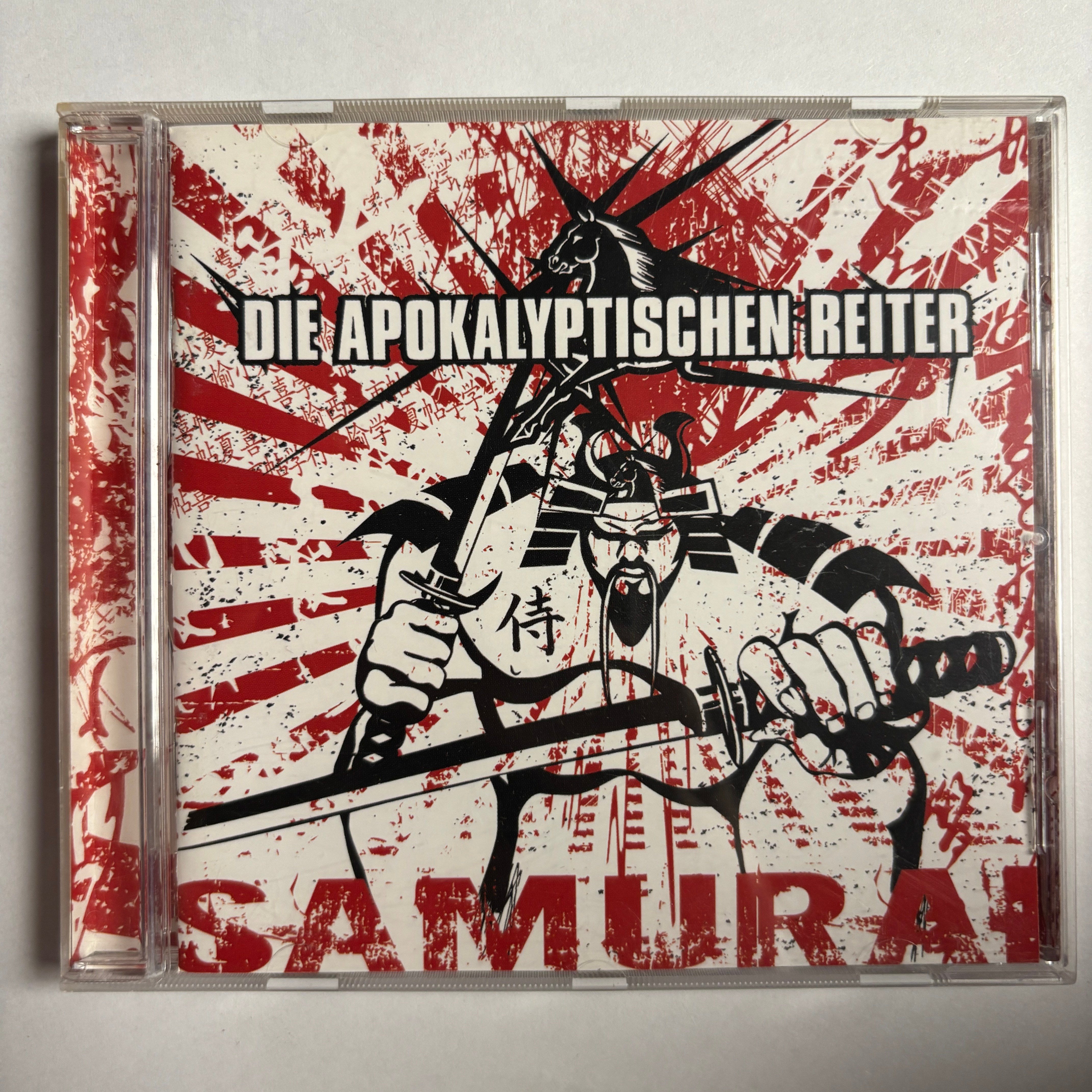 DIE APOKALYPTISCHEN REITER - SANURAI