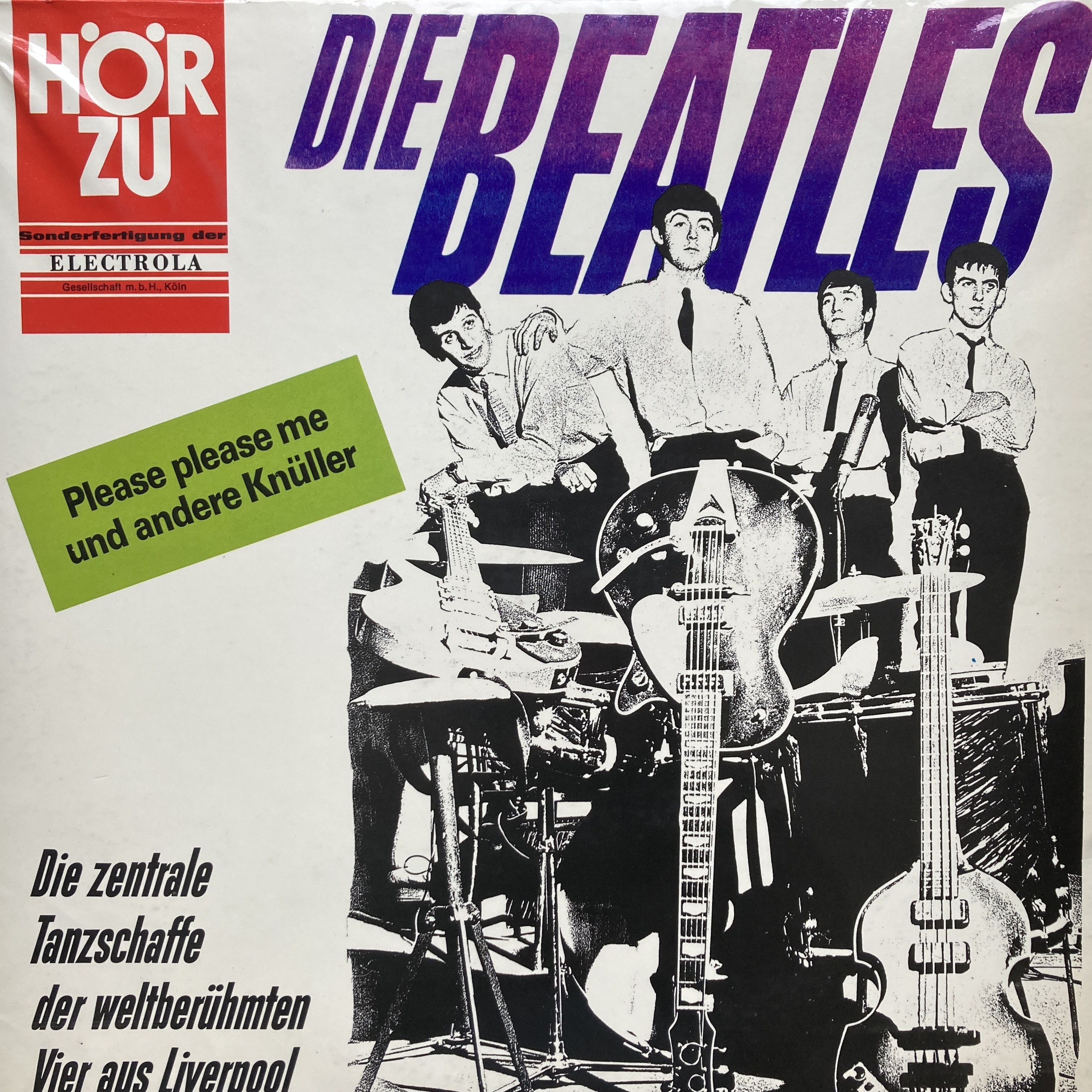 DIE BEATLES* – PLEASE PLEASE ME UND ANDERE KNÜLLER
