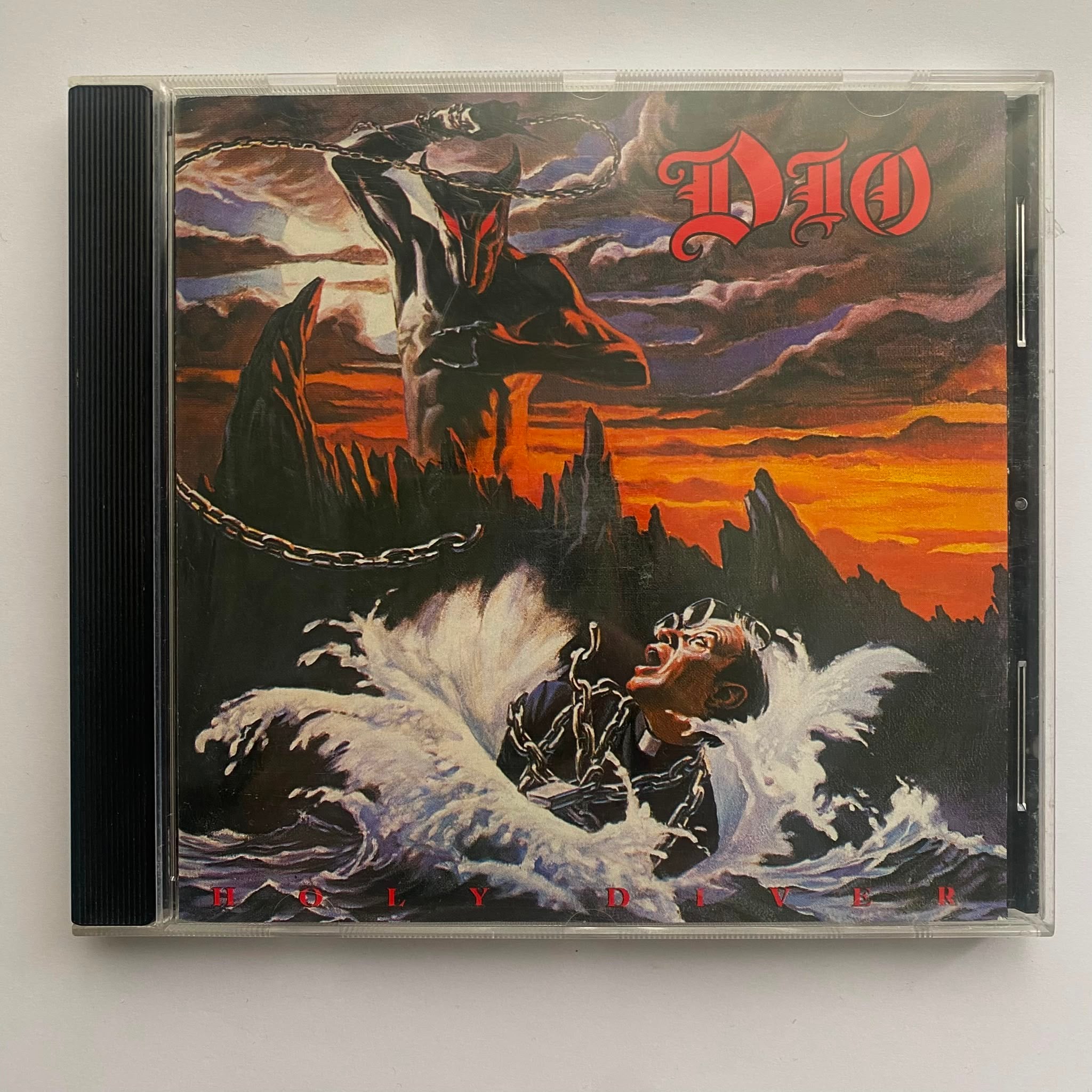 DIO - HOLY DIVER
