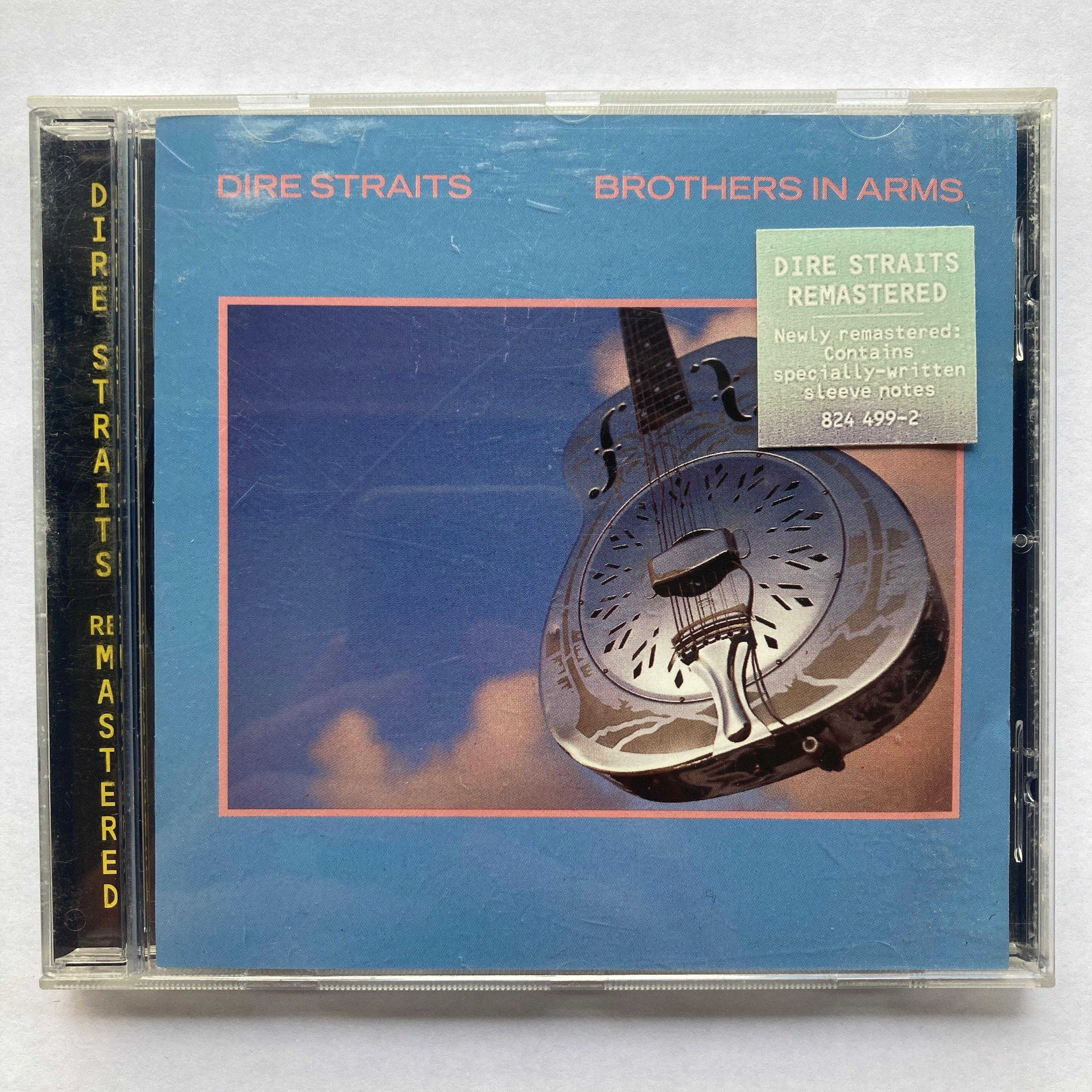 DIRE STRAITS - BROTHERS IN ARMS