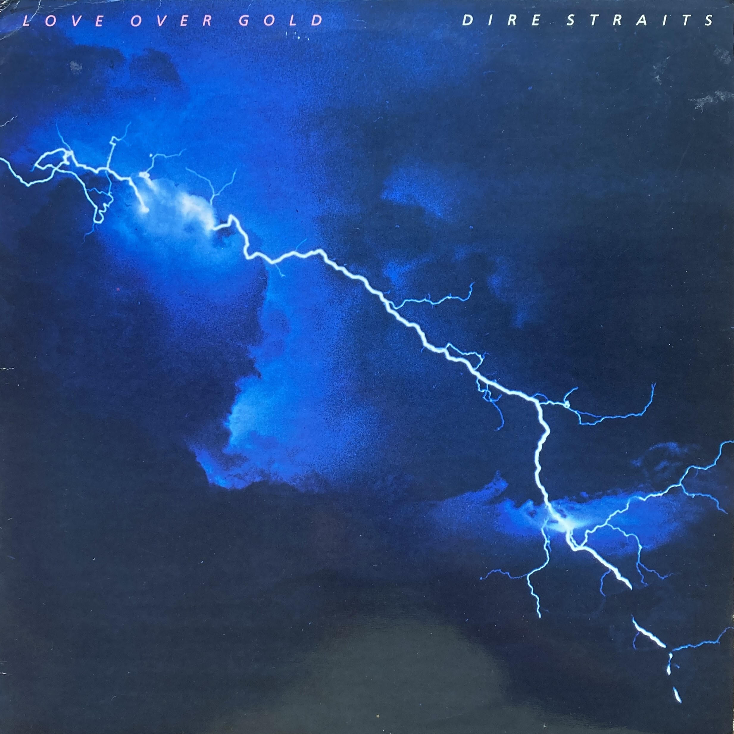 DIRE STRAITS - LOVE OVER GOLD