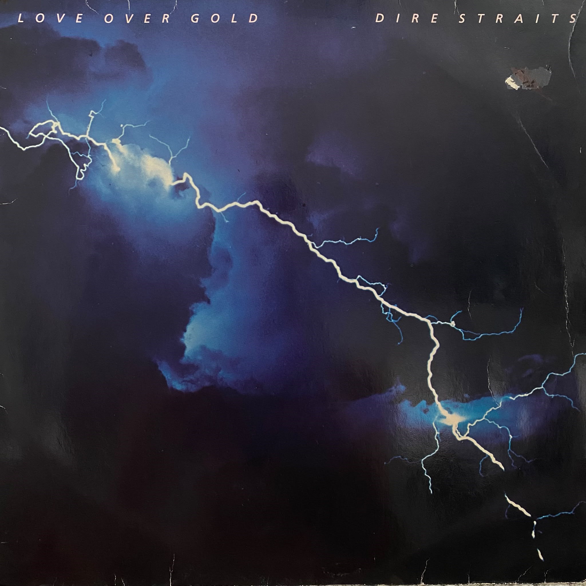 DIRE STRAITS - LOVE OVER GOLD
