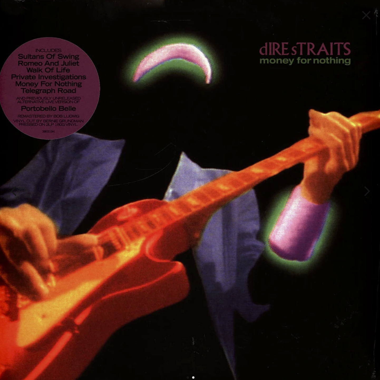 DIRE STRAITS - MONEY FOR NOTHING