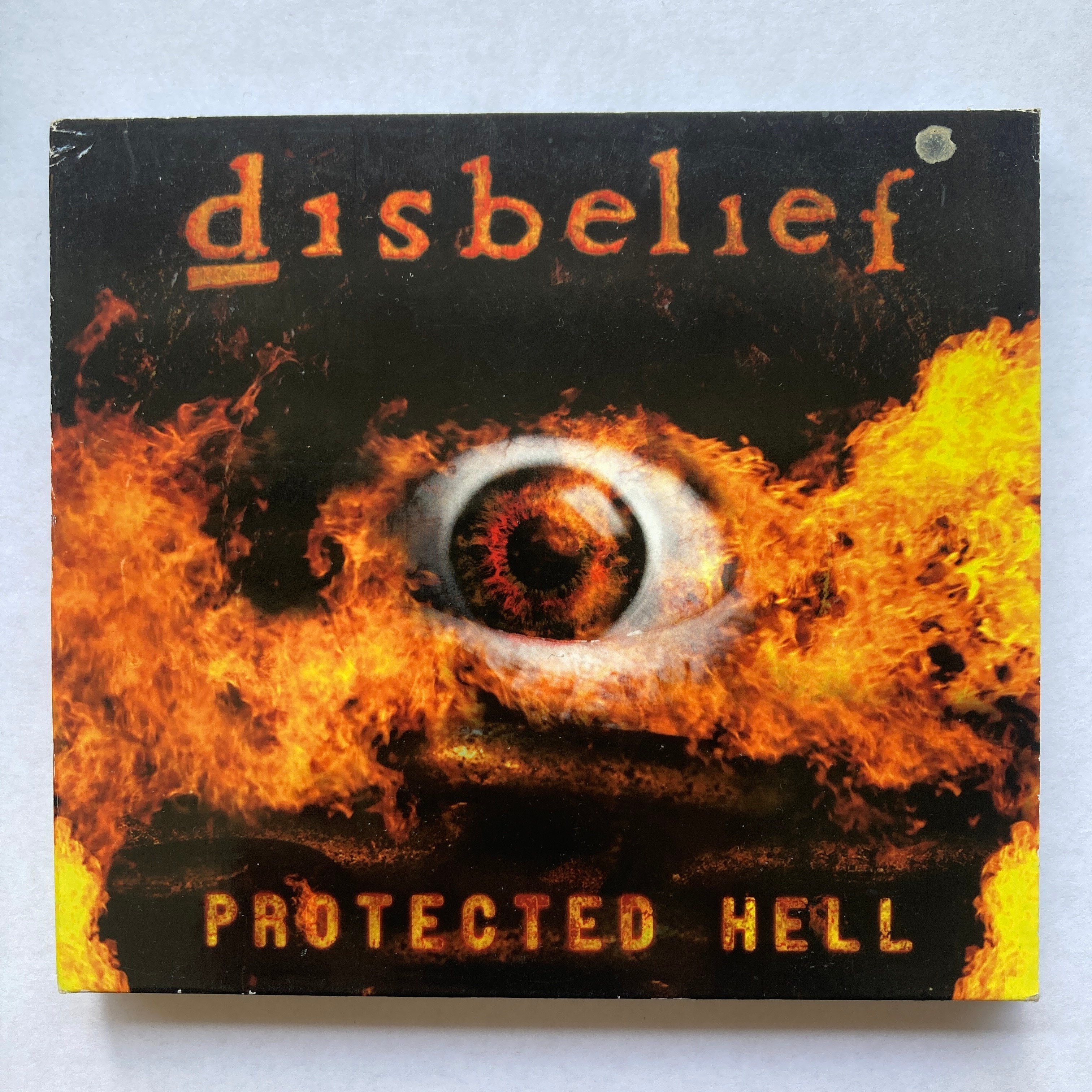 DISBELIEF – PROTECTED HELL