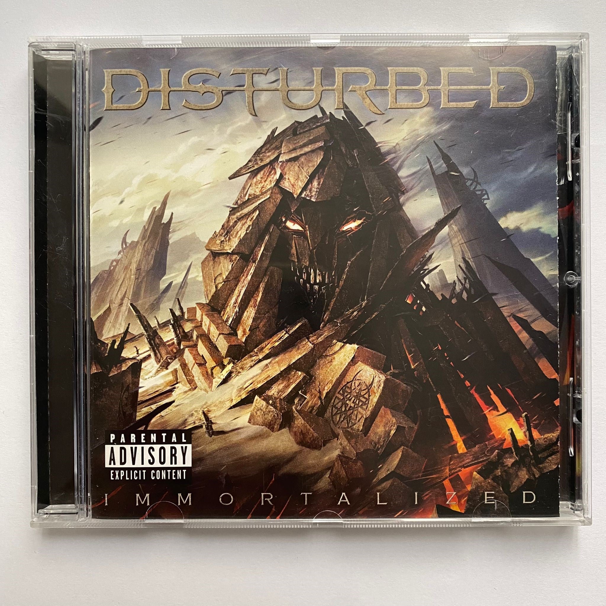 DISTURBED - IMMORTALIZED