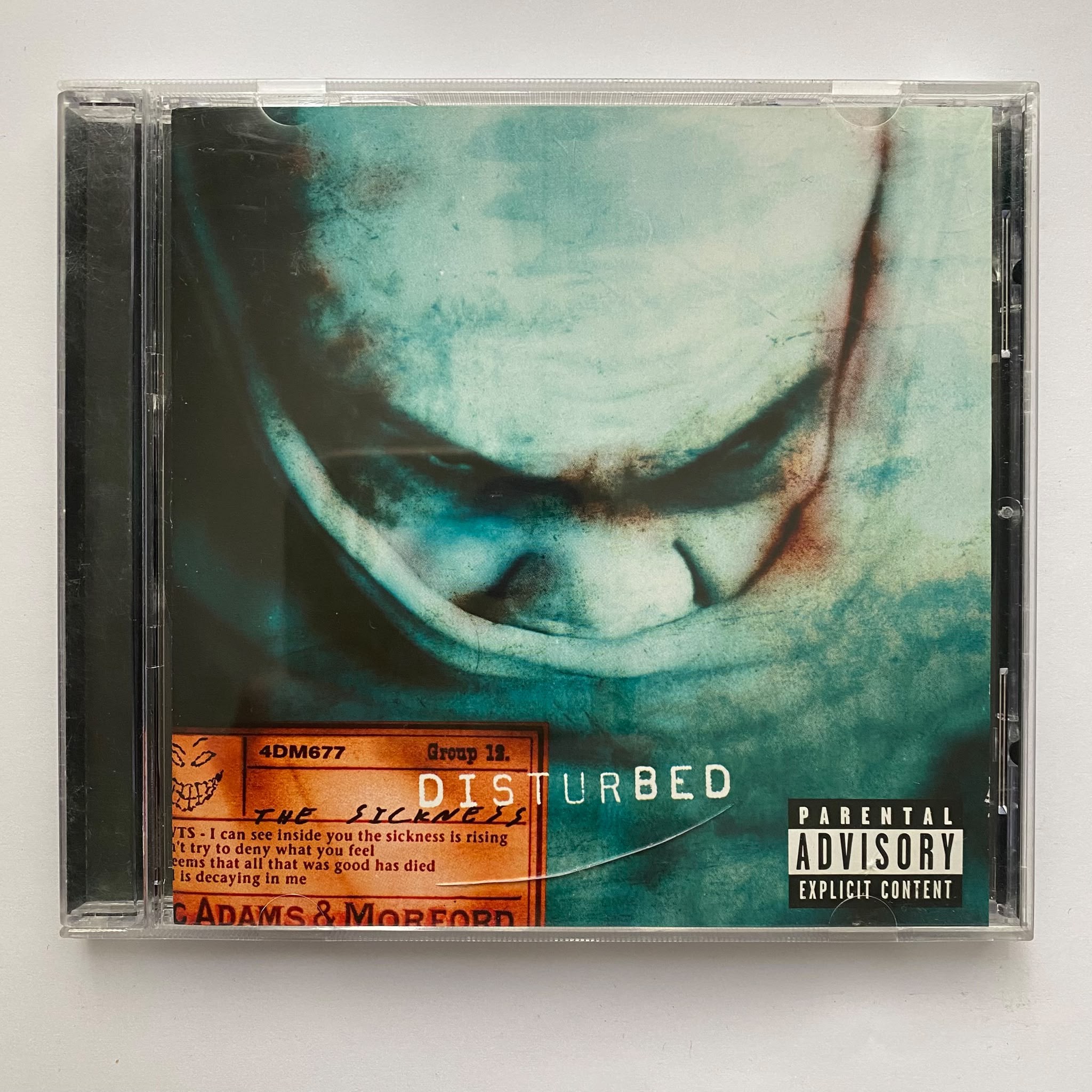 DISTURBED - THE SICKNESS