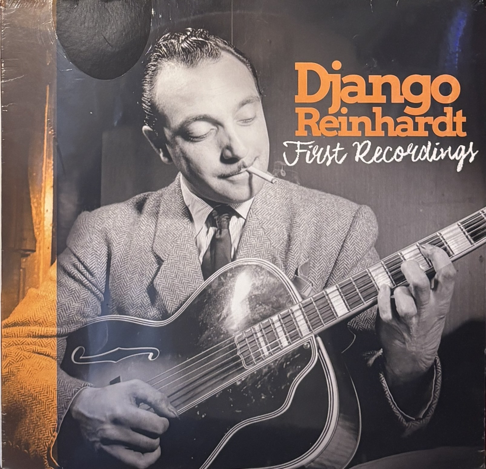 DJANGO REINHARDT - FIRST RECORDINGS 
