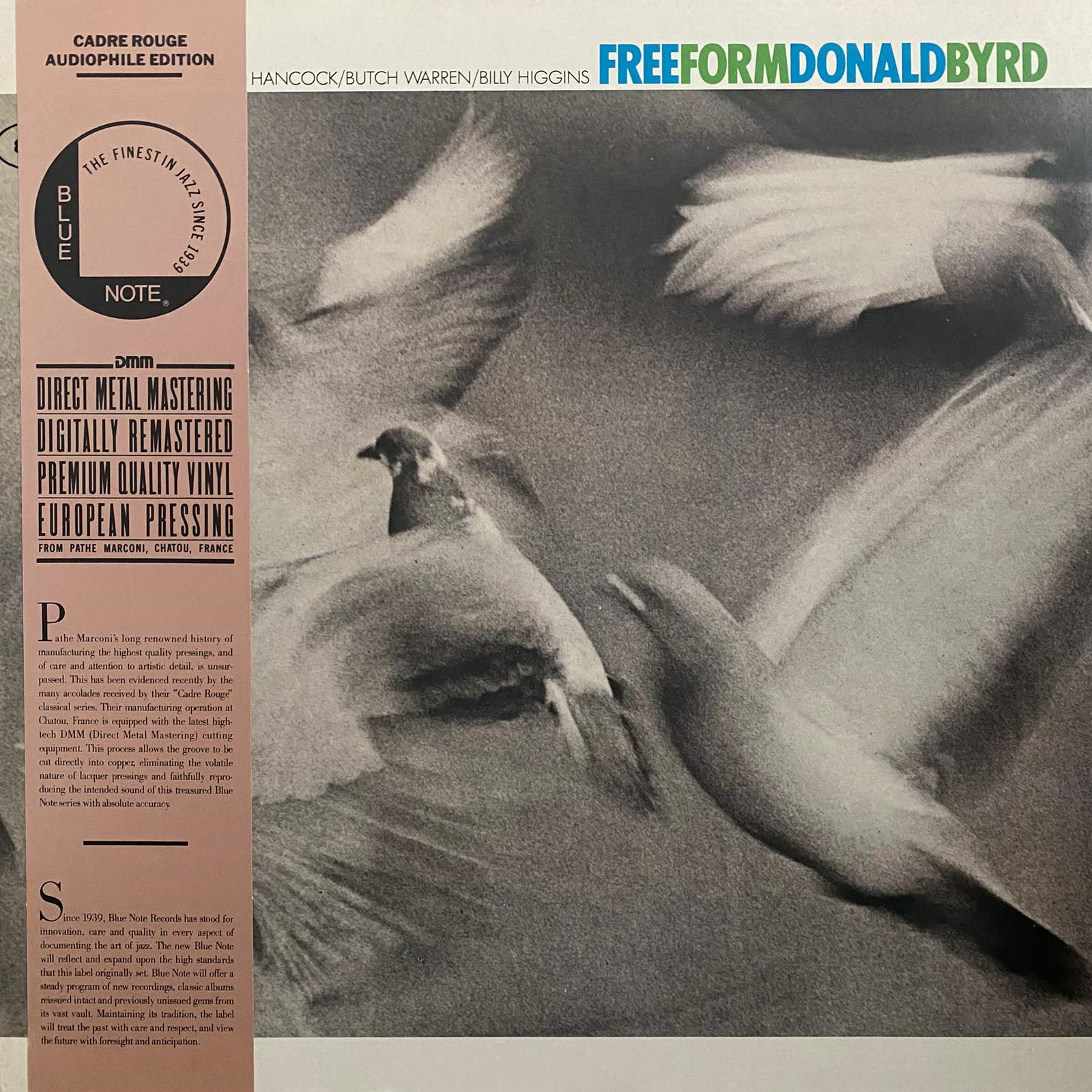 DONALD BYRD - FREE FORM