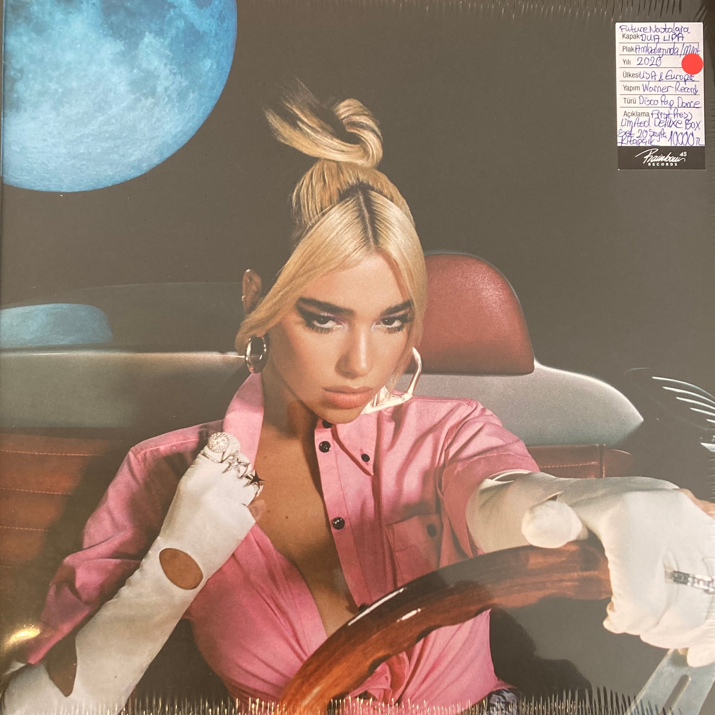 DUA LIPA – FUTURE NOSTALGIA