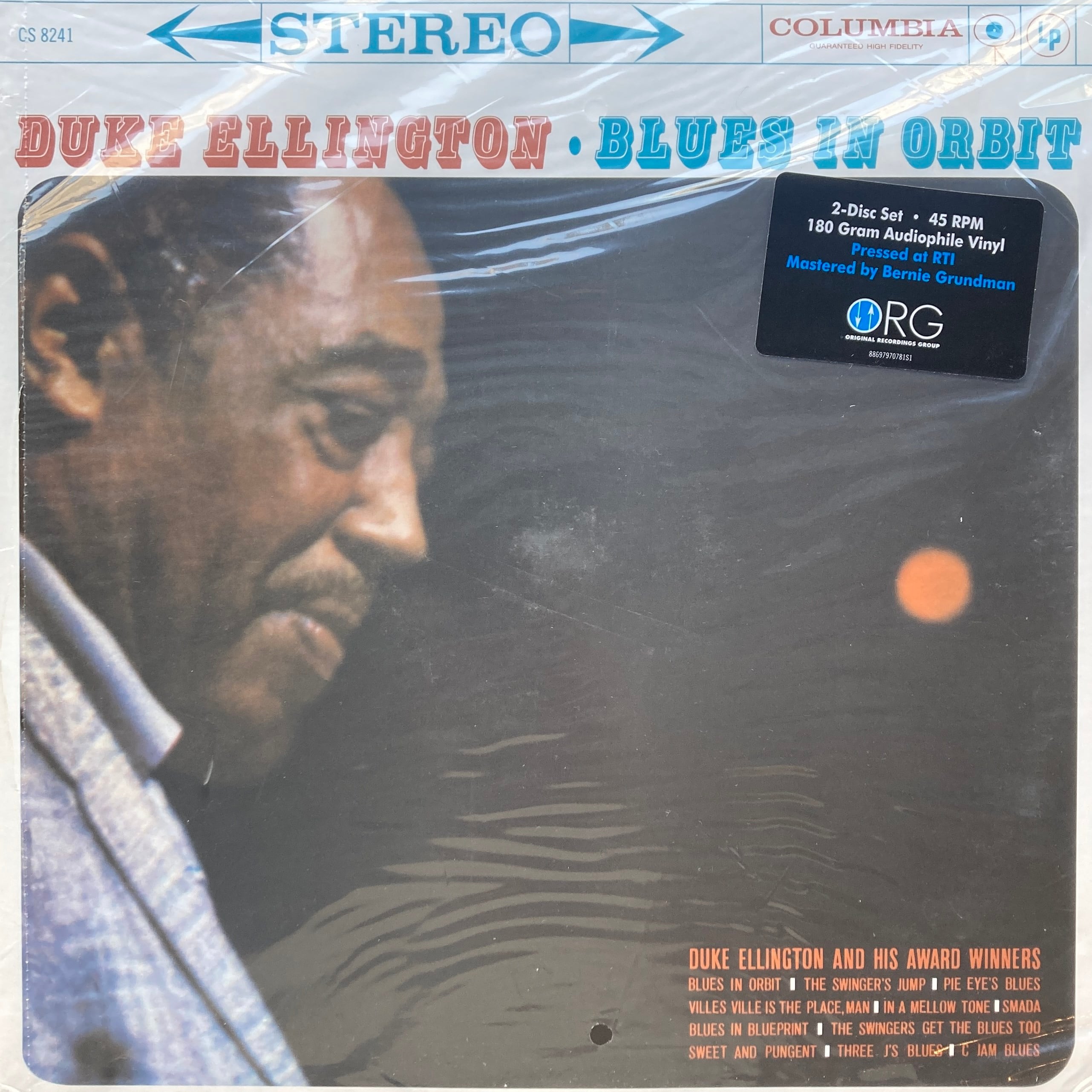 DUKE ELLINGTON – BLUES IN ORBIT