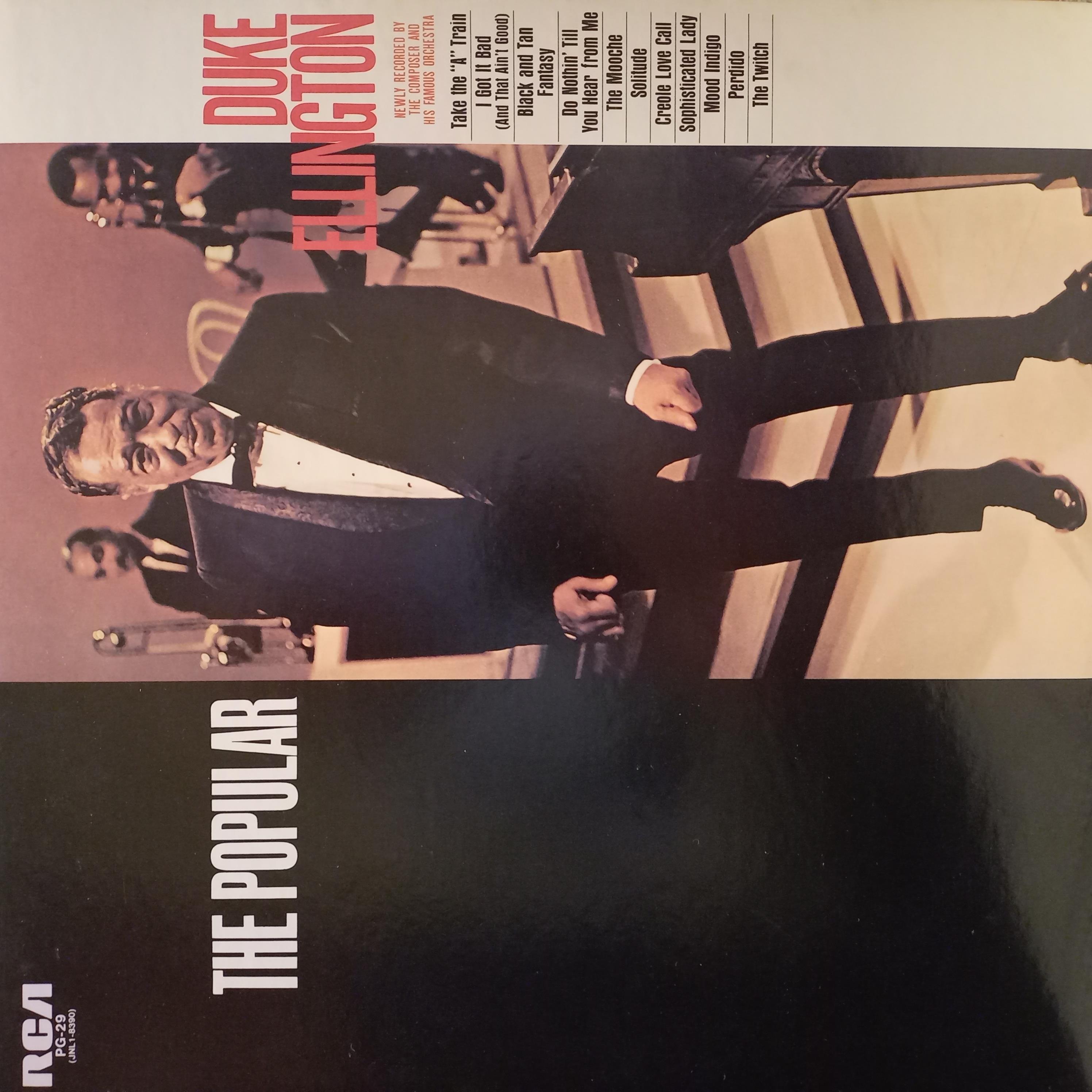 DUKE ELLINGTON - THE POPULAR DUKE ELLINGTON
