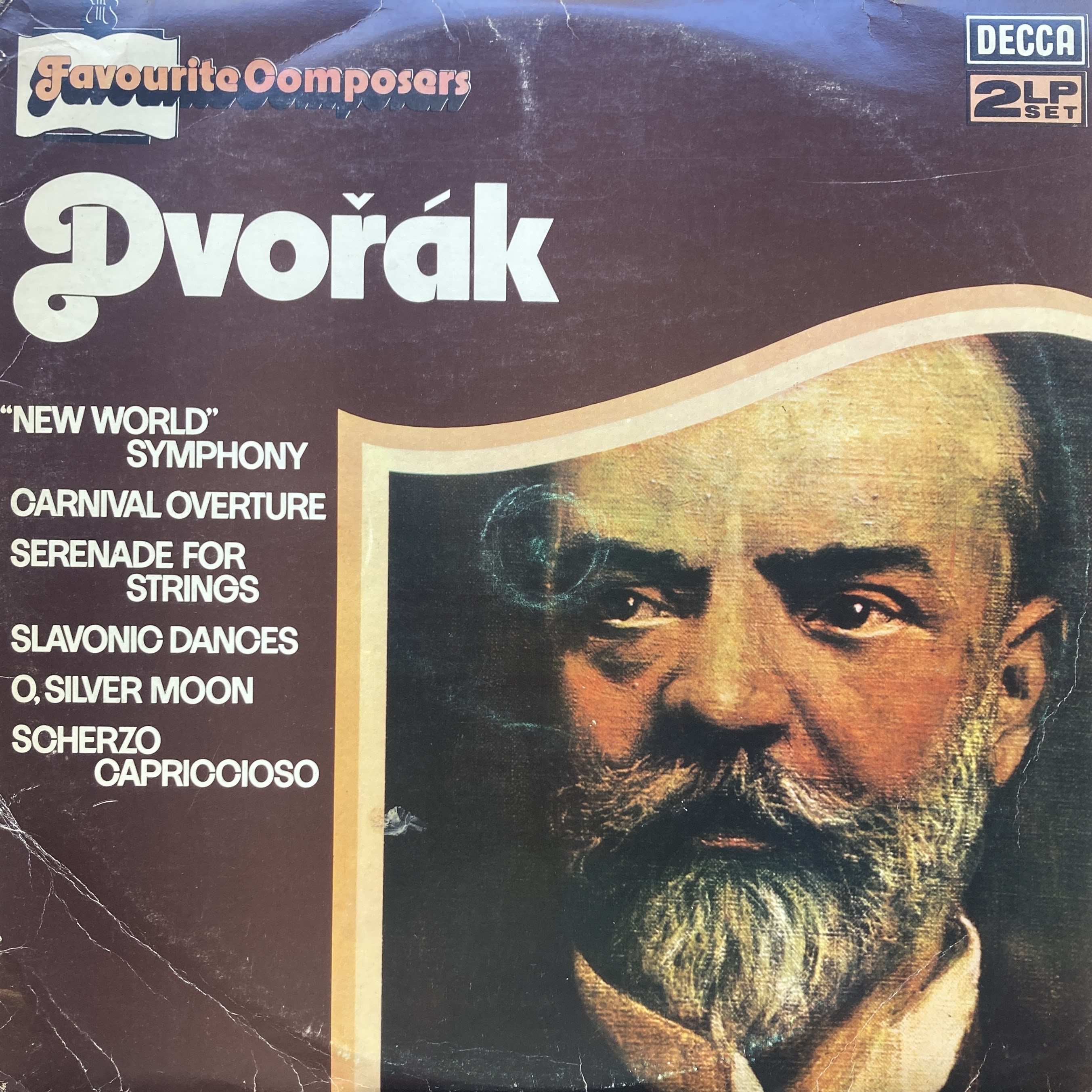 DVOŘÁK – FAVOURITE COMPOSERS - DVOŘÁK