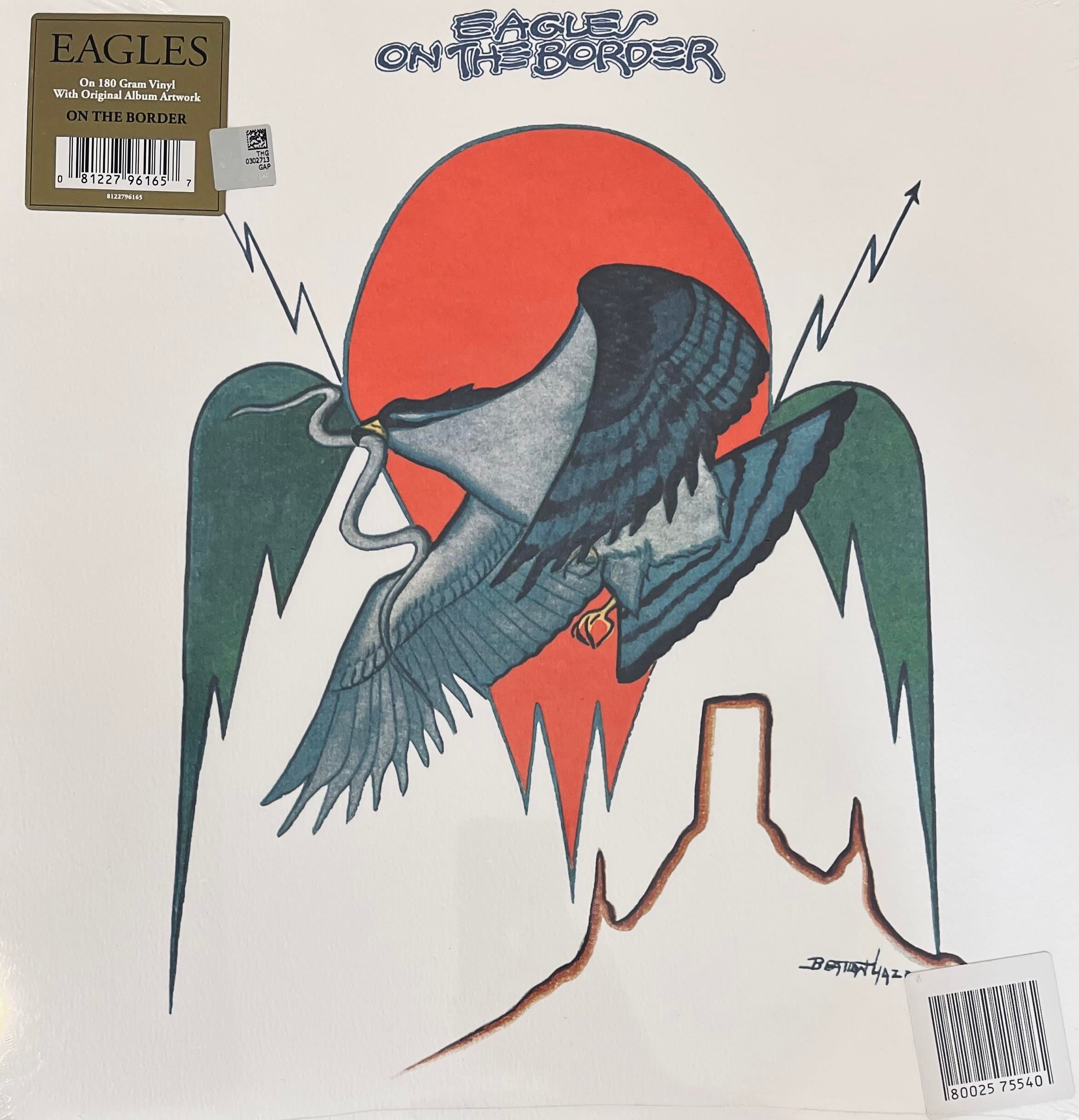 EAGLES - EAGLES ON THE BORDER