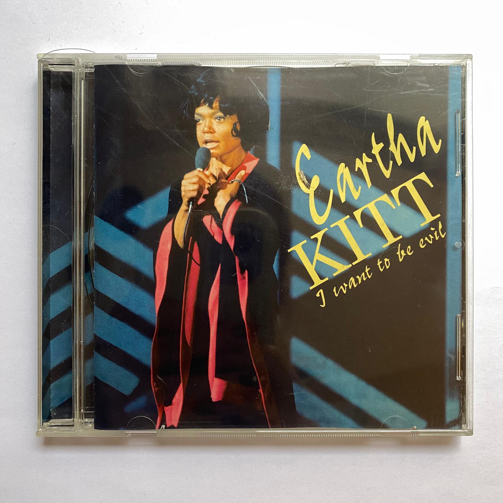 EARTHA KITT - I WANT TO BE EVIL