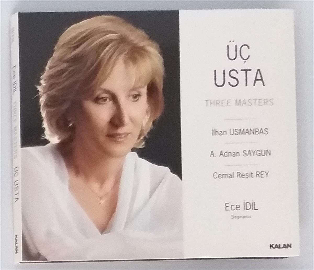 ECE İDİL - ÜÇ USTA