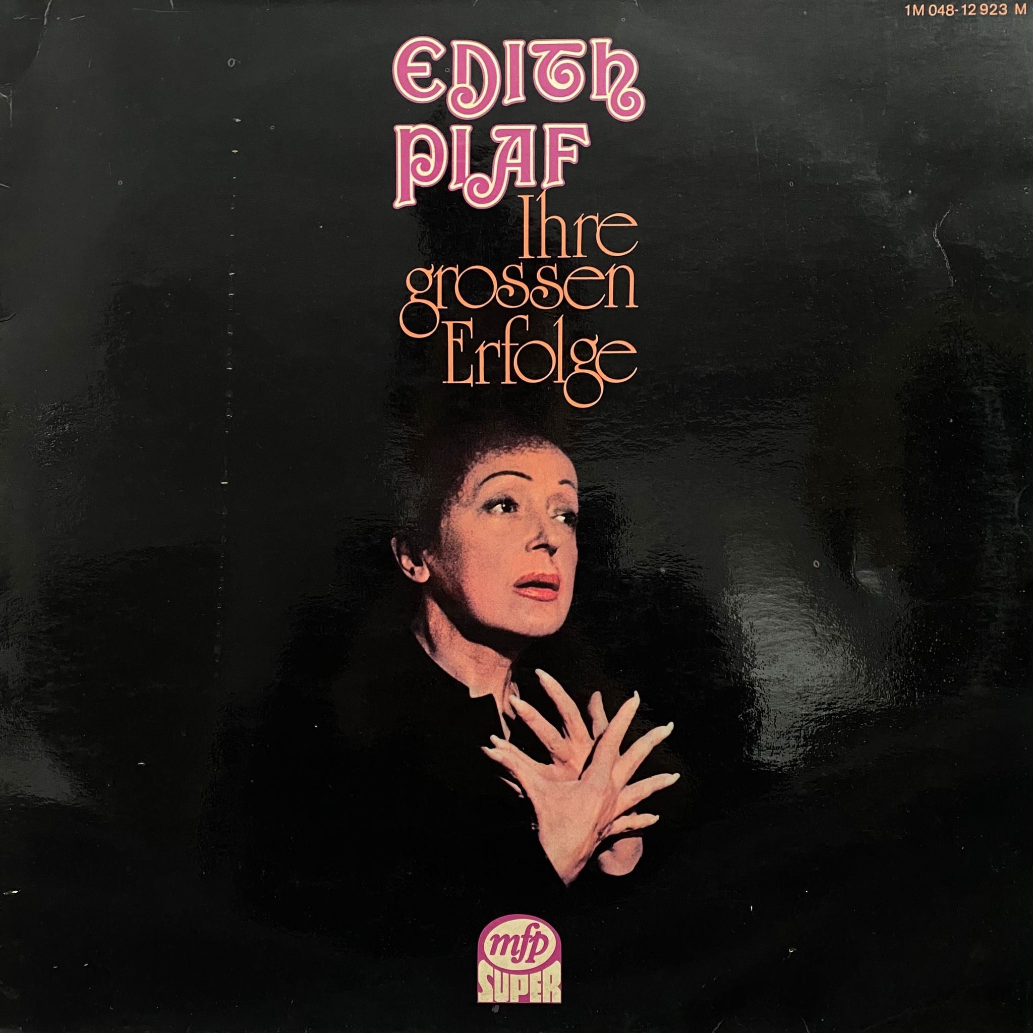 EDITH PIAF - IHRE GROSSEN ERFOLGE (BEST OF)