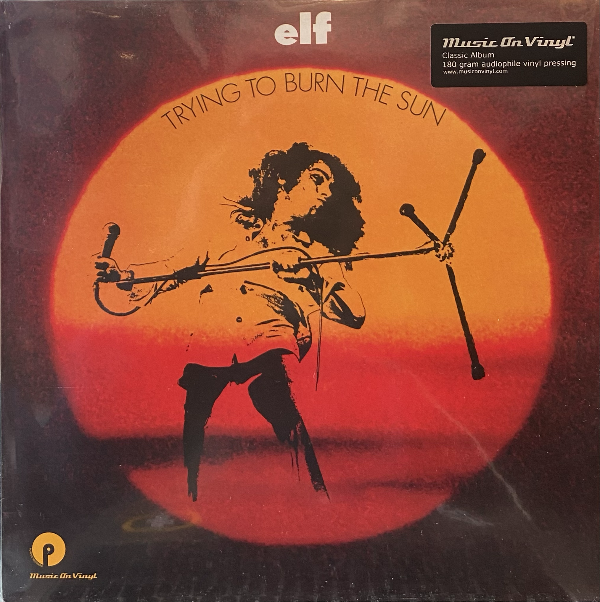 ELF - TRYING TO BURN THROUGH SUN 