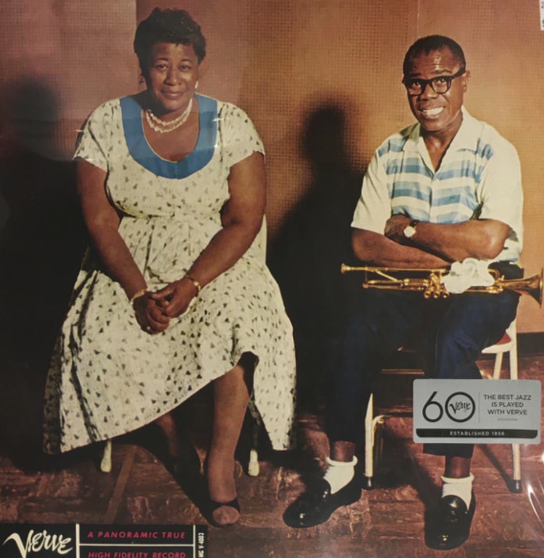 ELLA FITZGERALD & LOUIS ARMSTRONG – ELLA AND LOUIS