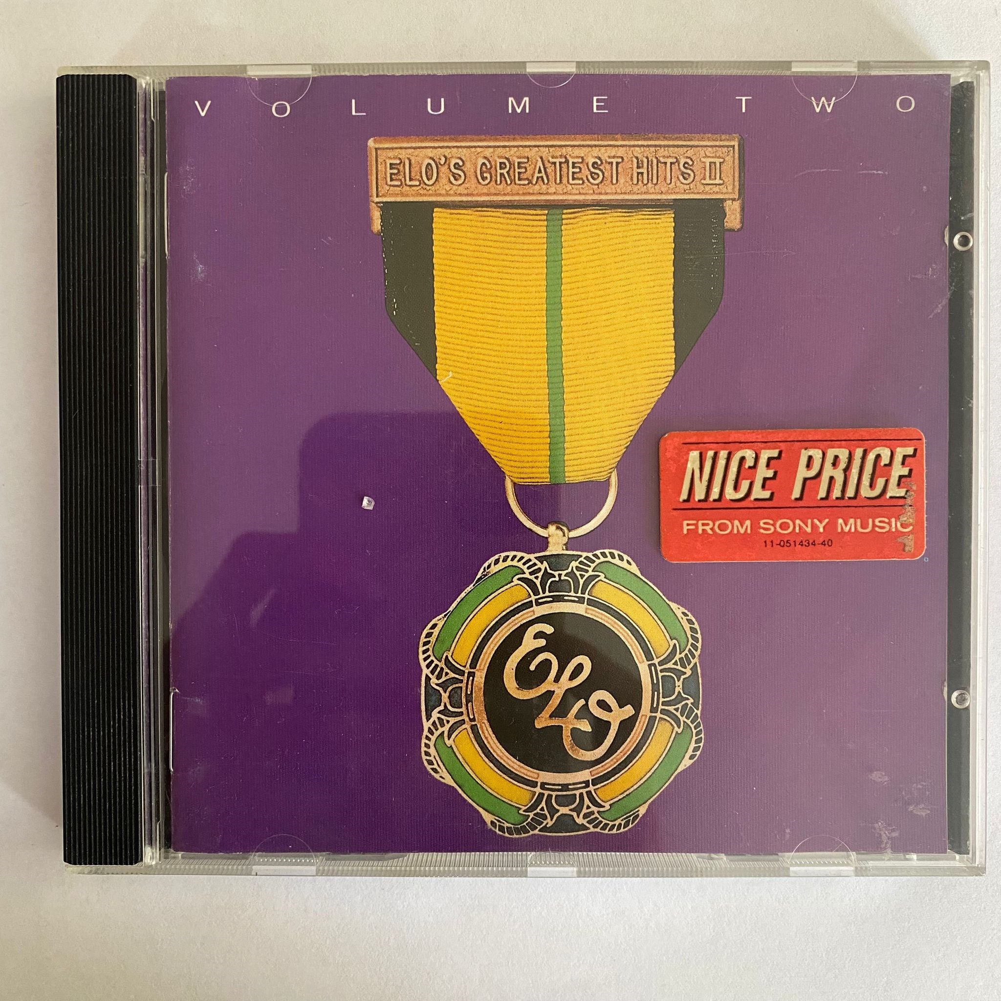 ELO - ELO'S GREATEST HITS VOL. TWO
