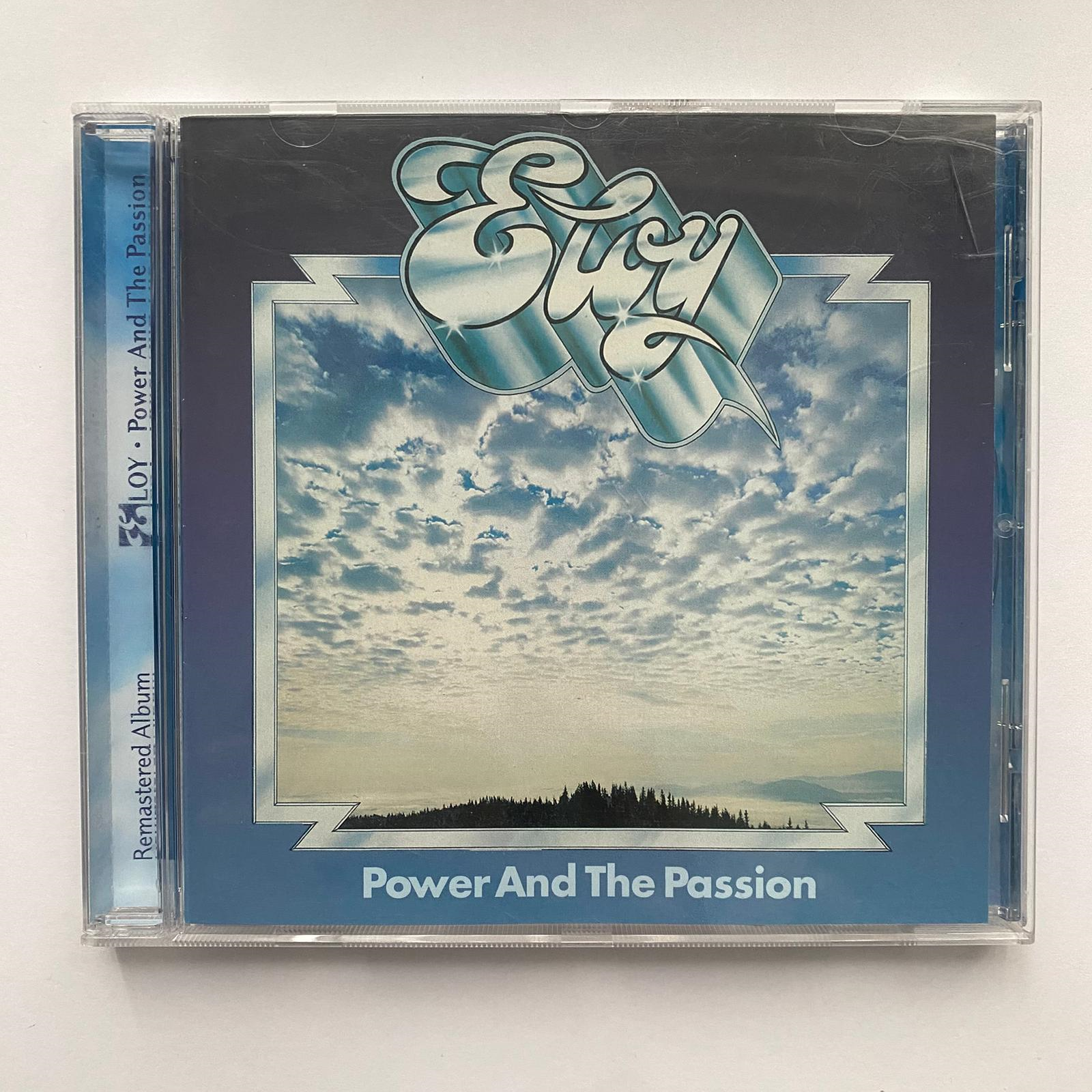 ELOY - POWER AND THE PASSION
