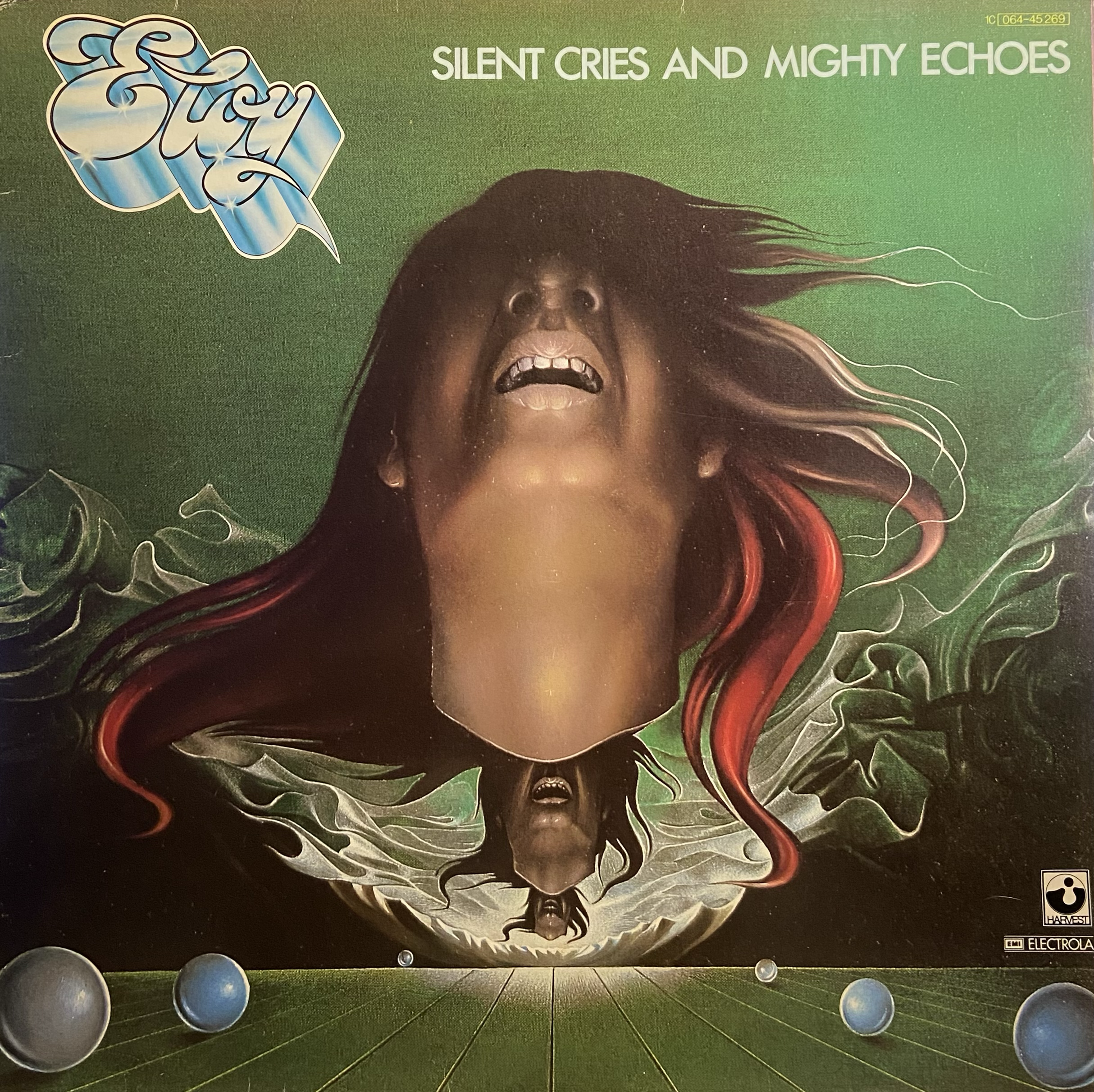 ELOY - SILENT CRIES AND MIGHTY ECHOES 