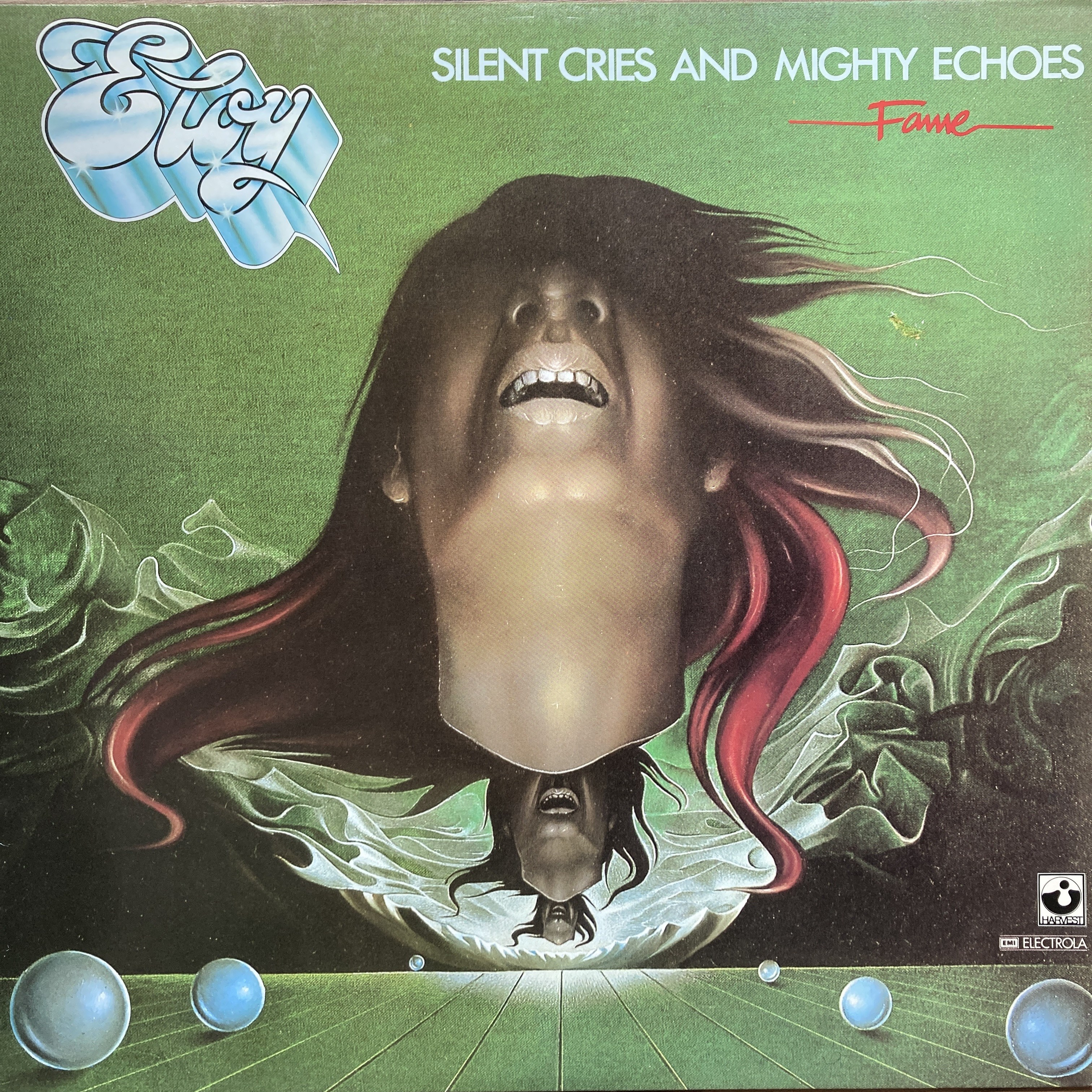 ELOY - SILENT CRIES AND MIGHTY ECHOES