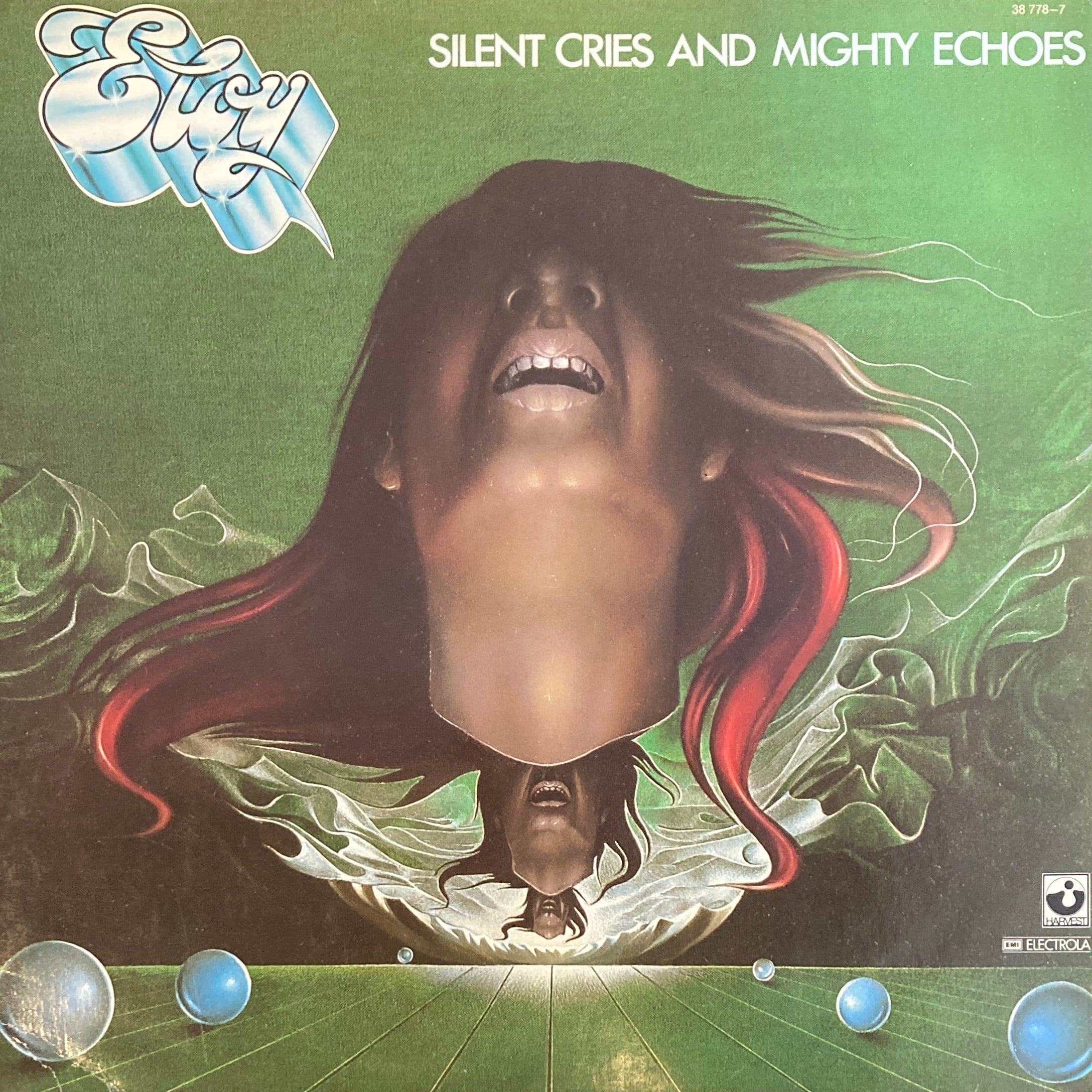 ELOY – SILENT CRIES AND MIGHTY ECHOES