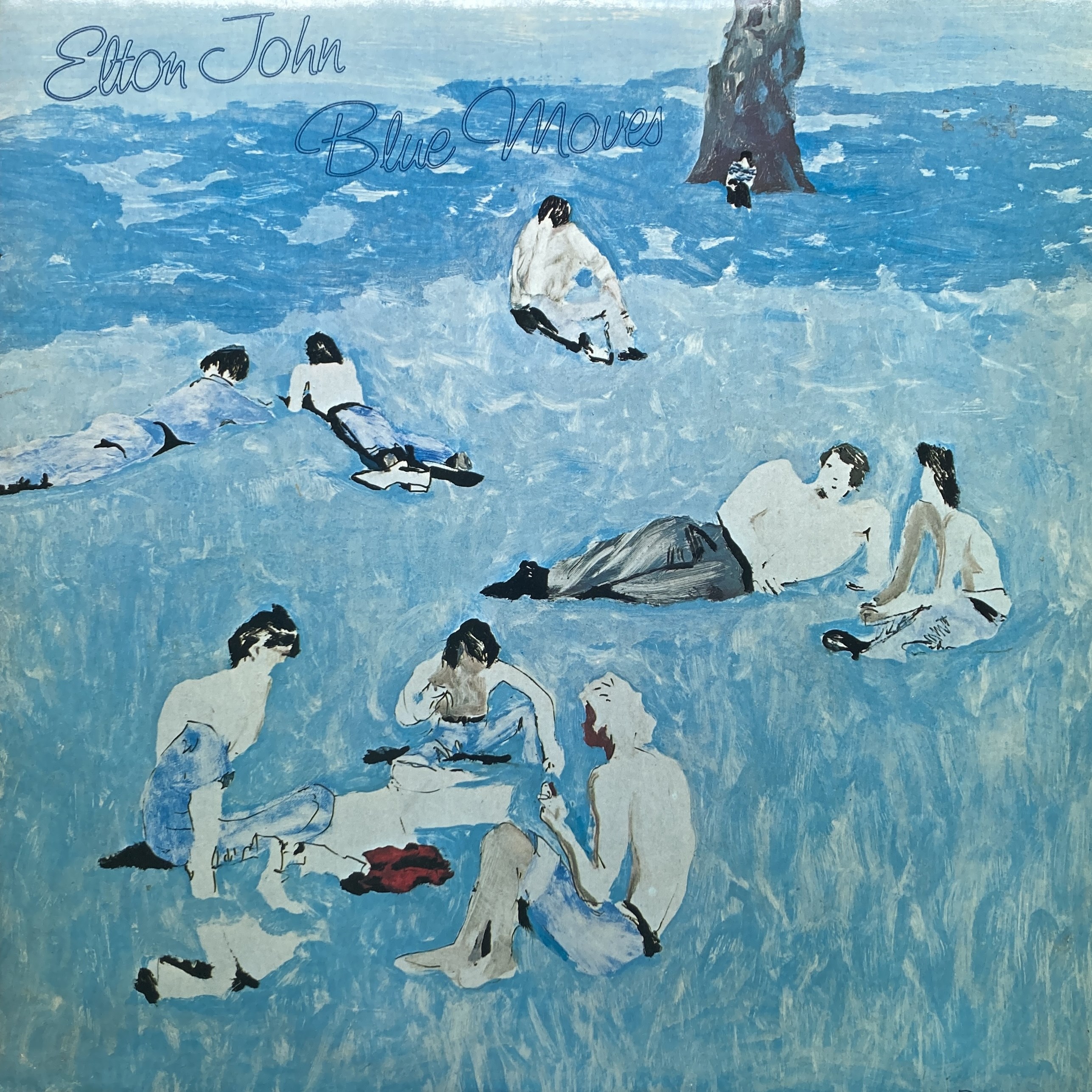 ELTON JOHN - BLUE MOVES